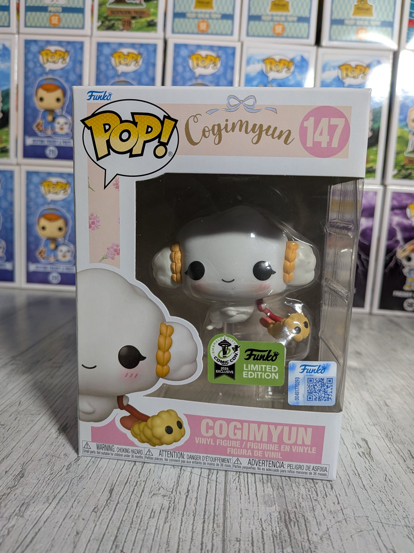 Funko Pop Sanrio #147 – Cogimyun (ECCC2026)