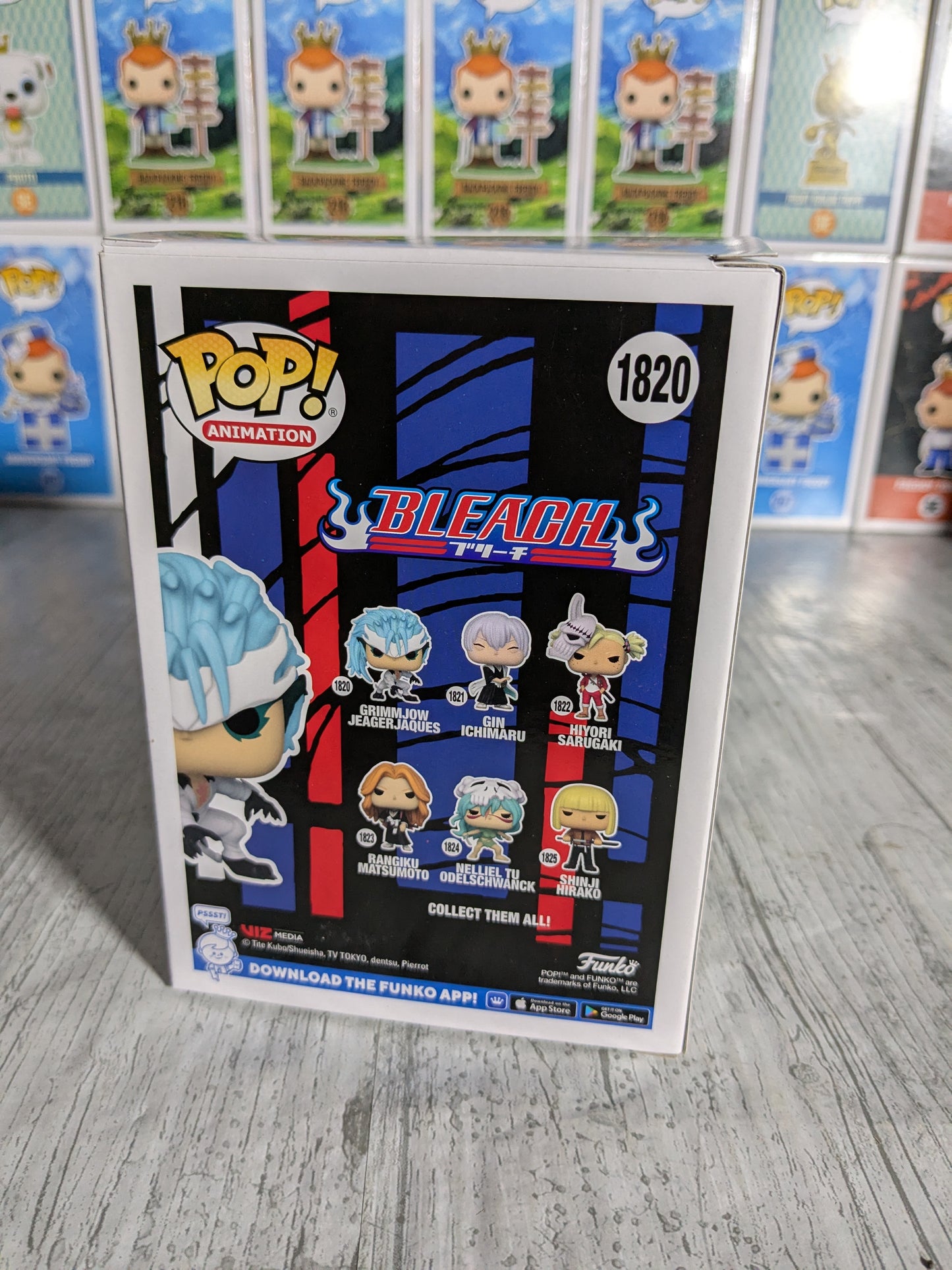 Funko pop 1820 : Grimmjow Jeagerjaques