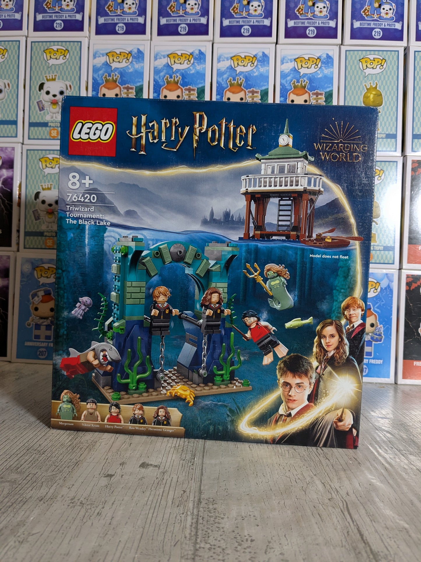 LEGO 76420 : Triwizard Tournament The Black Lake