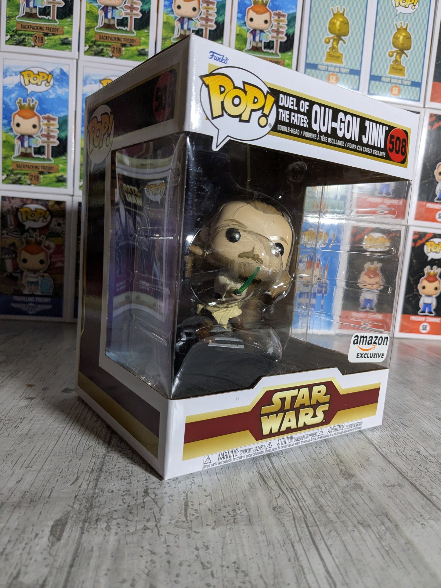 Funko pop 508 : Qui-Gon Jinn (AE)