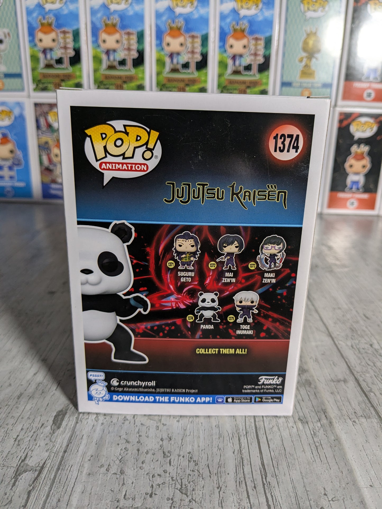 Funko Pop 1374: Panda