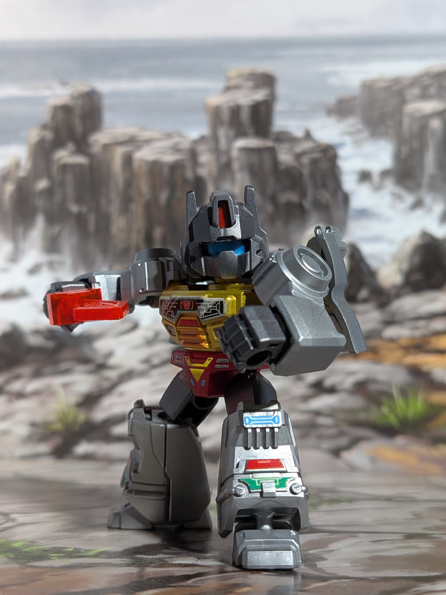 Blokees - Transformers - Grimlock (Heavy Metal War)