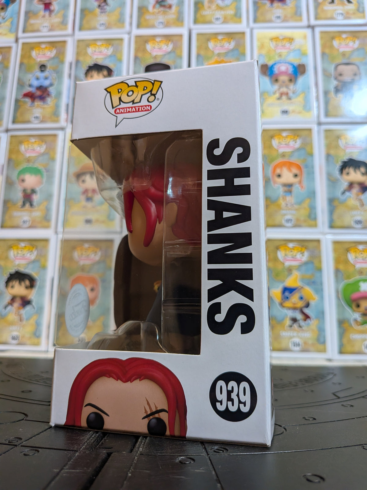 Funko Pop! One Piece #939 - Shanks (Special Edition)