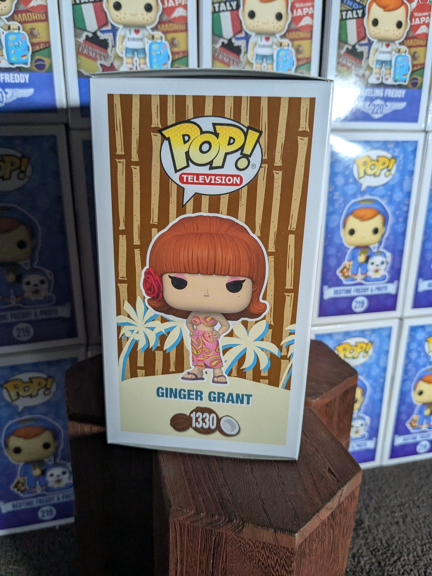 Funko pop 1330 : Ginger Grant