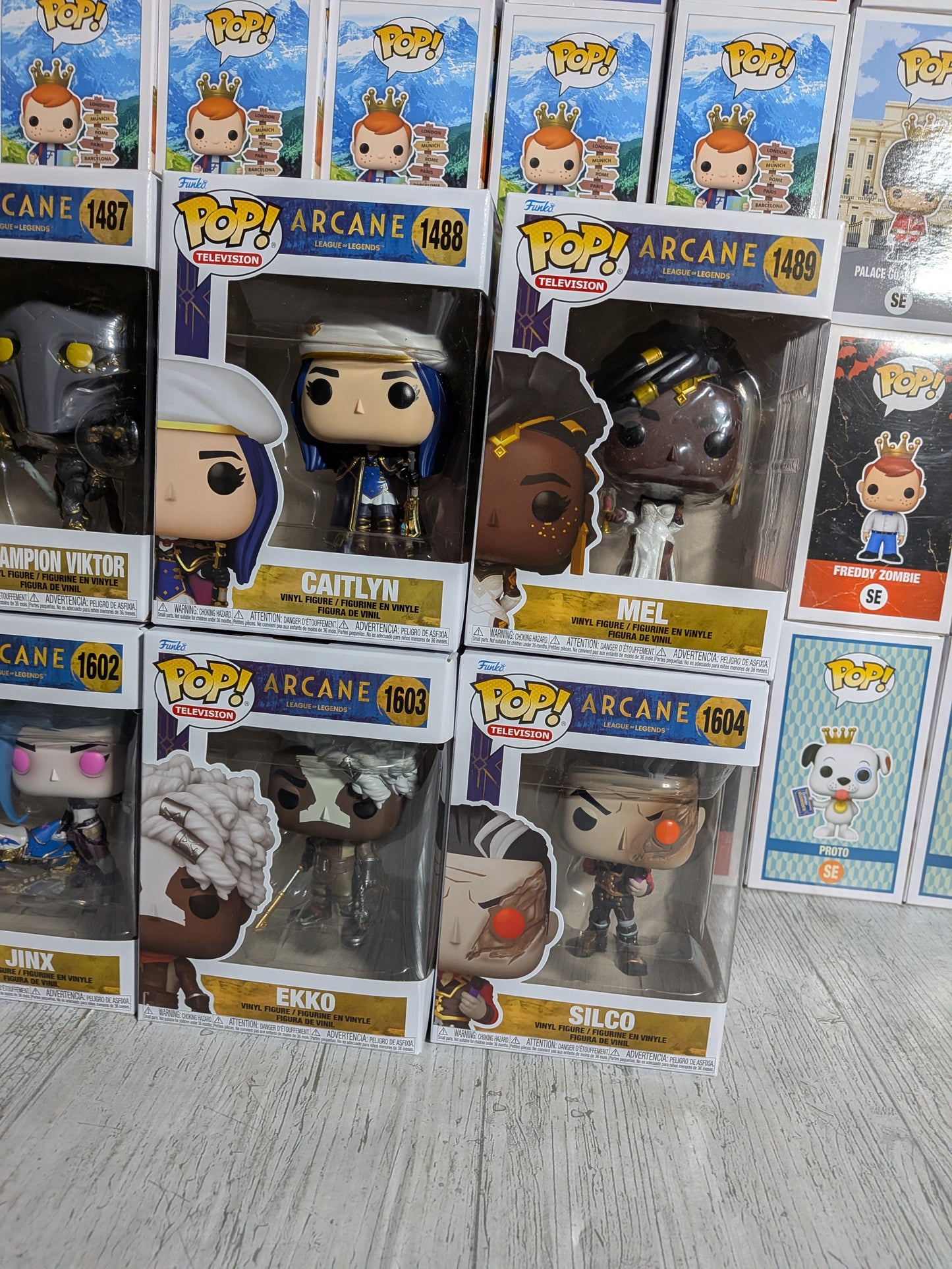 Funko pop Arcane - Piltover & Zaun Set (B8)