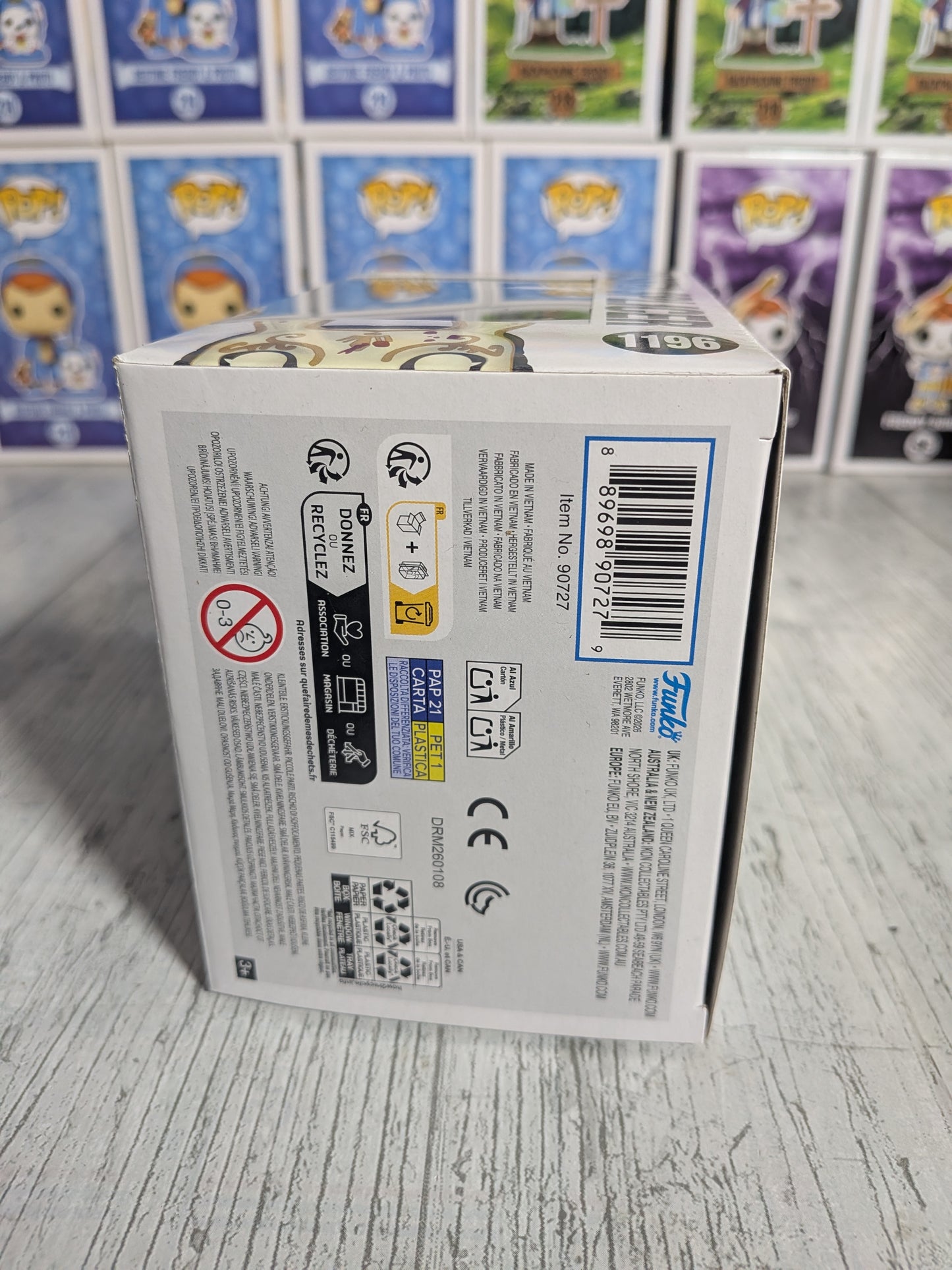 Funko Pop Bioshock #1196 – Masked Splicer (9500 Stk.)