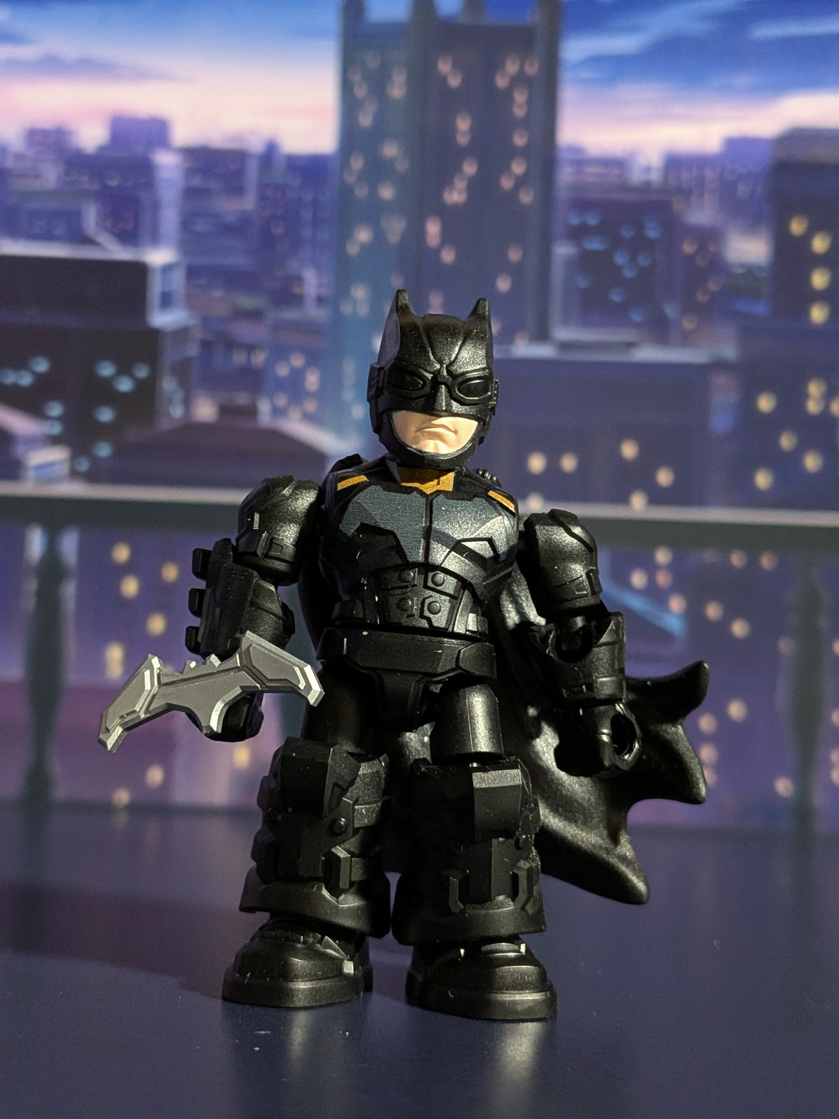 Blokees - DC Hero: Justice League Defender Version 02 - Batman Tactical Suit (~4-6cm)