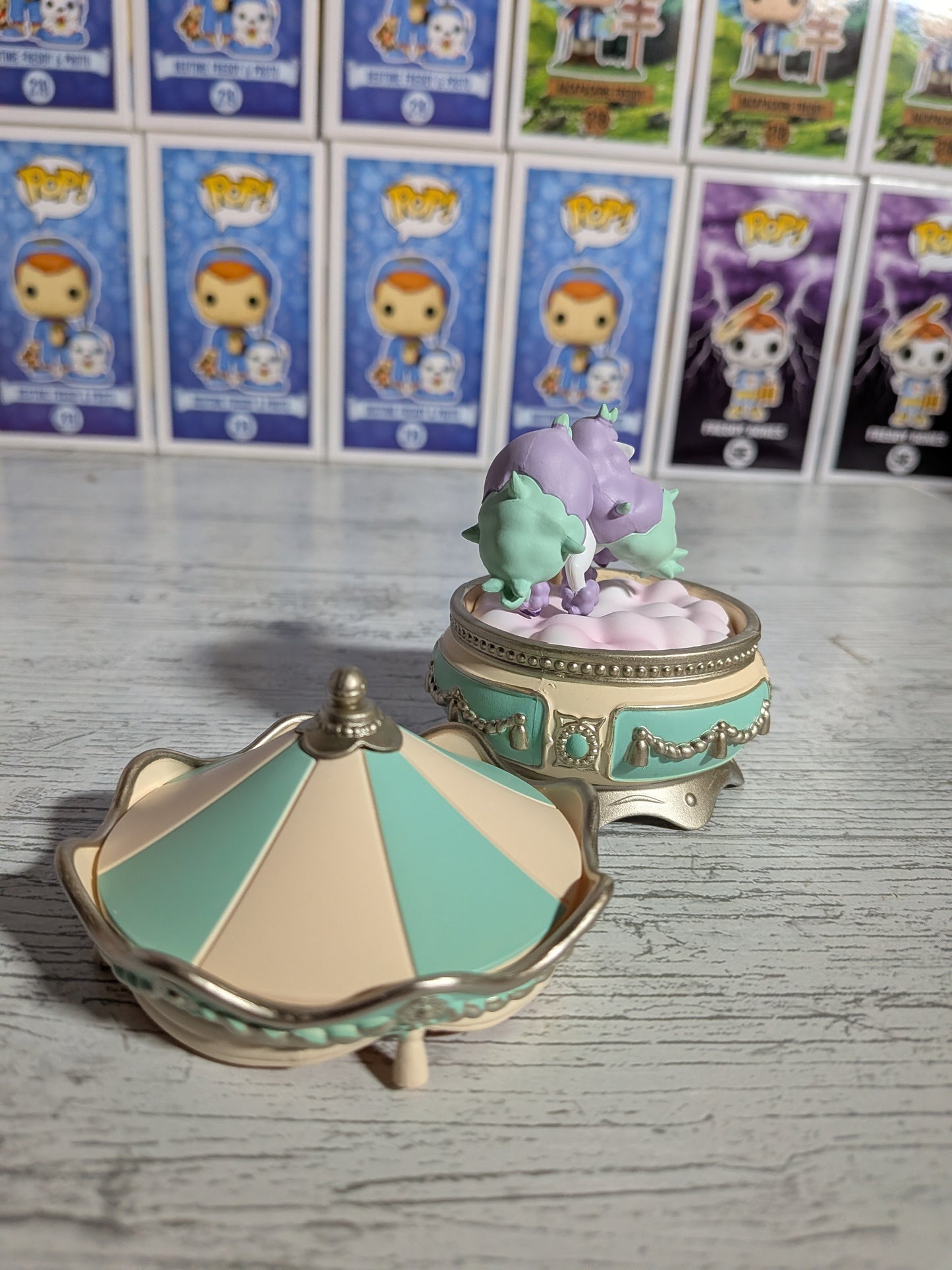 Re-Ment Pokémon - Ponyta de Galar - Romantic Collection