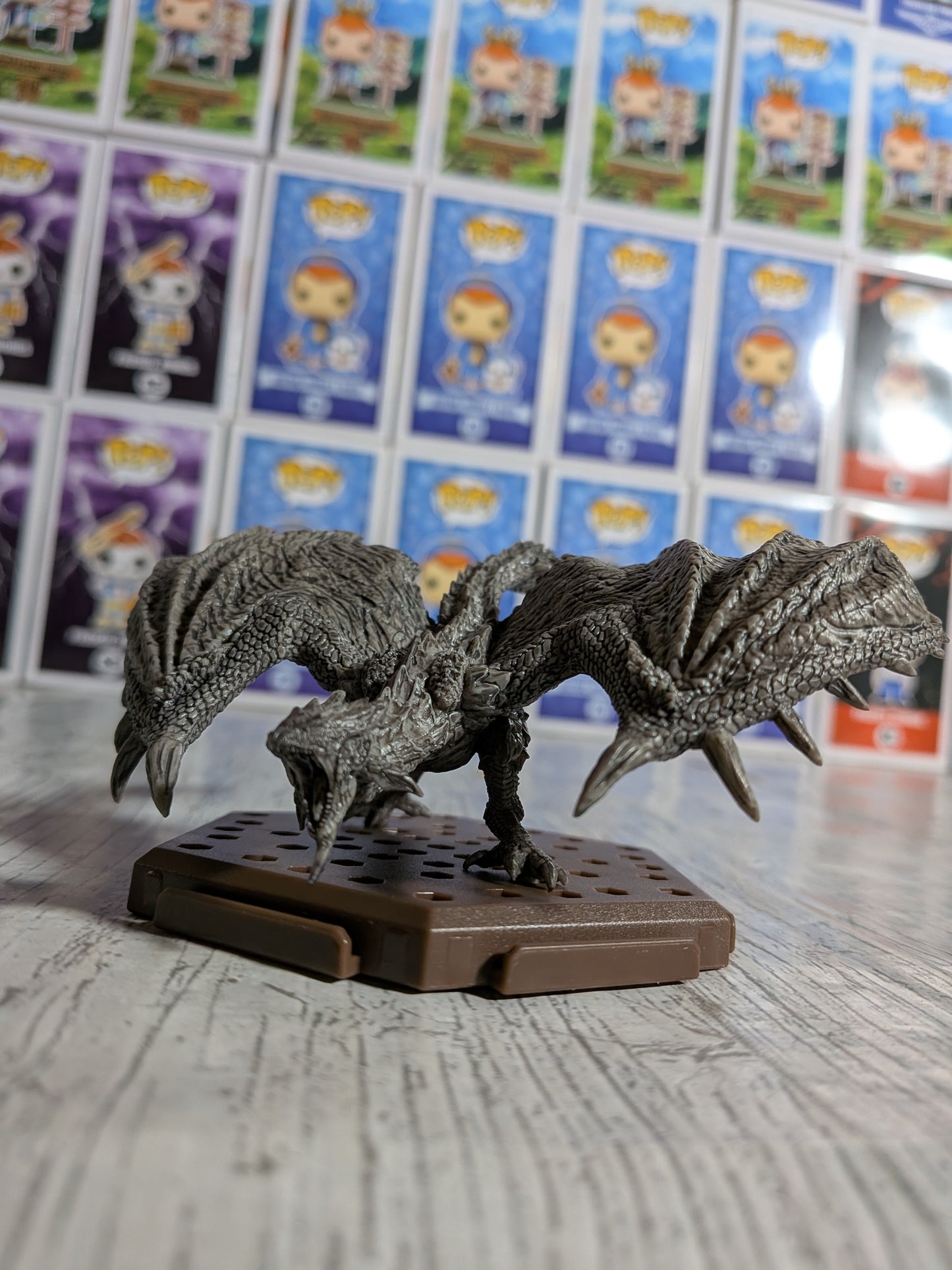 Capcom Figure Builder - CFB Stone Edition Vol. 1 - Monster Hunter - Rathian - env. 10cm