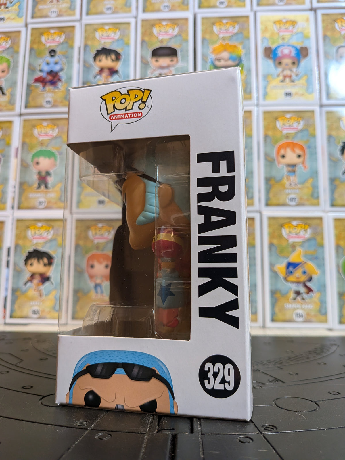 Funko Pop! One Piece #329 - Franky
