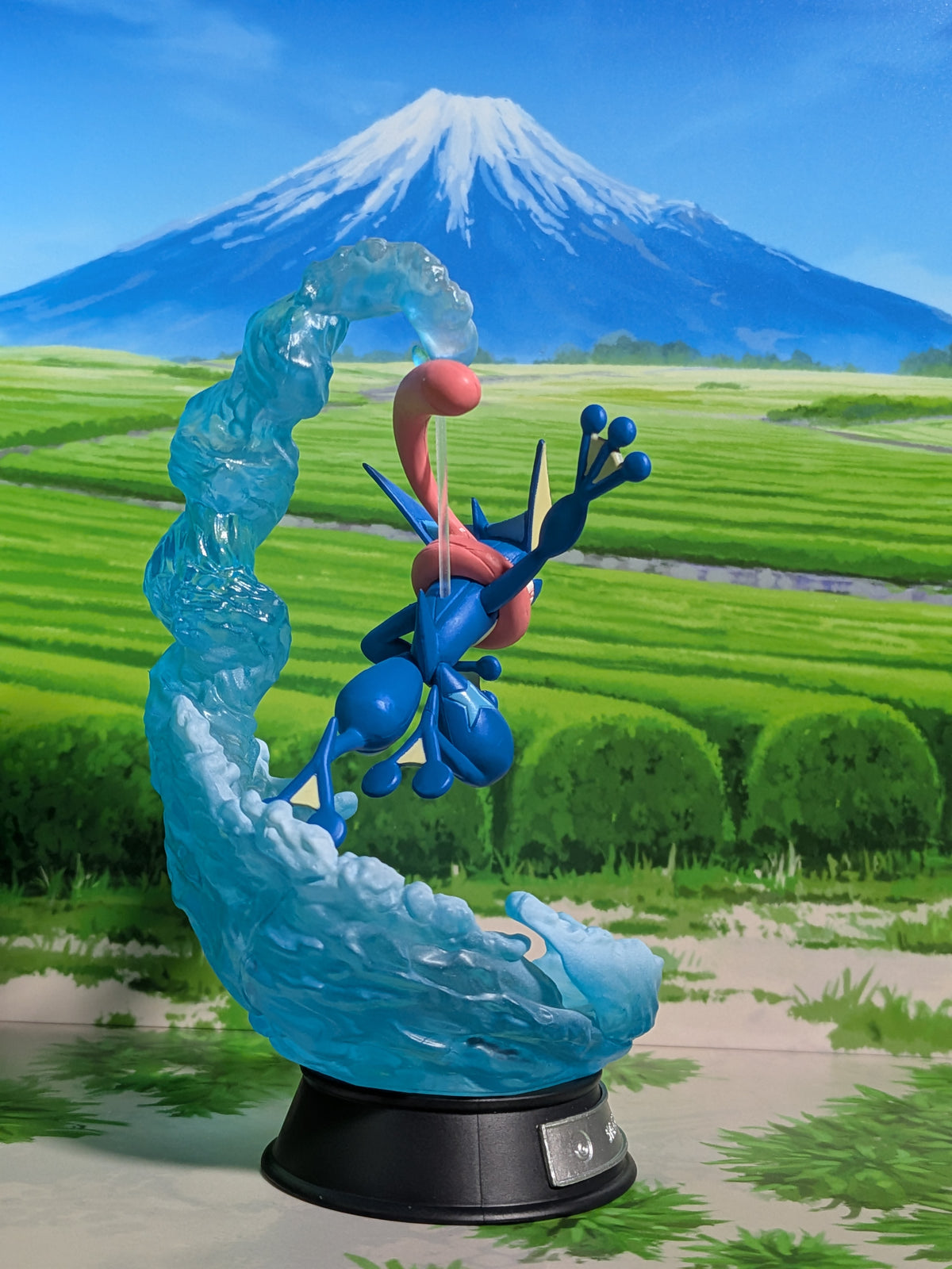Re-Ment Pokémon Swing Vignette Collection Vol.3 - Amphinobi | Greninja | Gekkouga (~10cm)