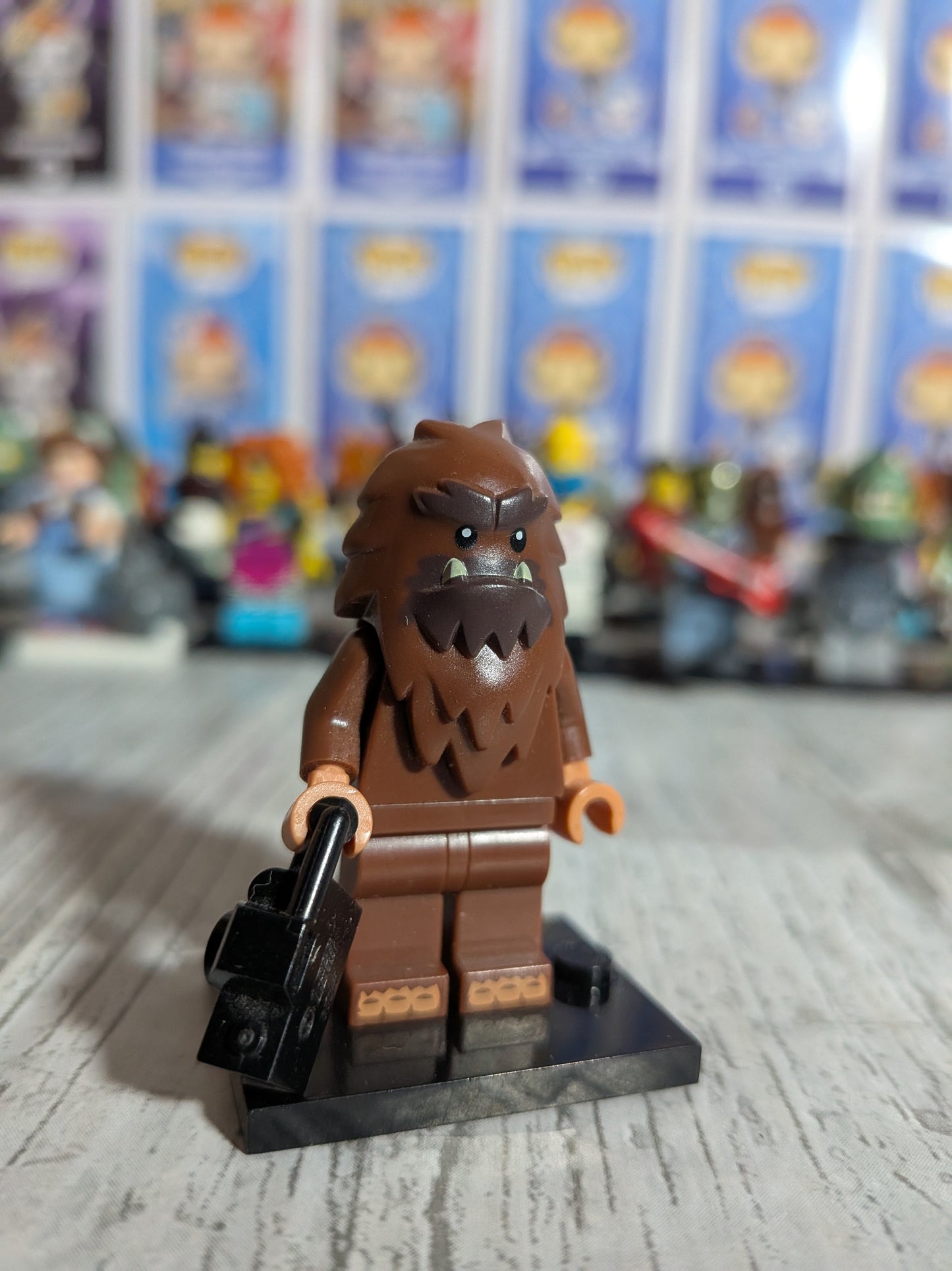LEGO Minifiguren - Quadratfuß