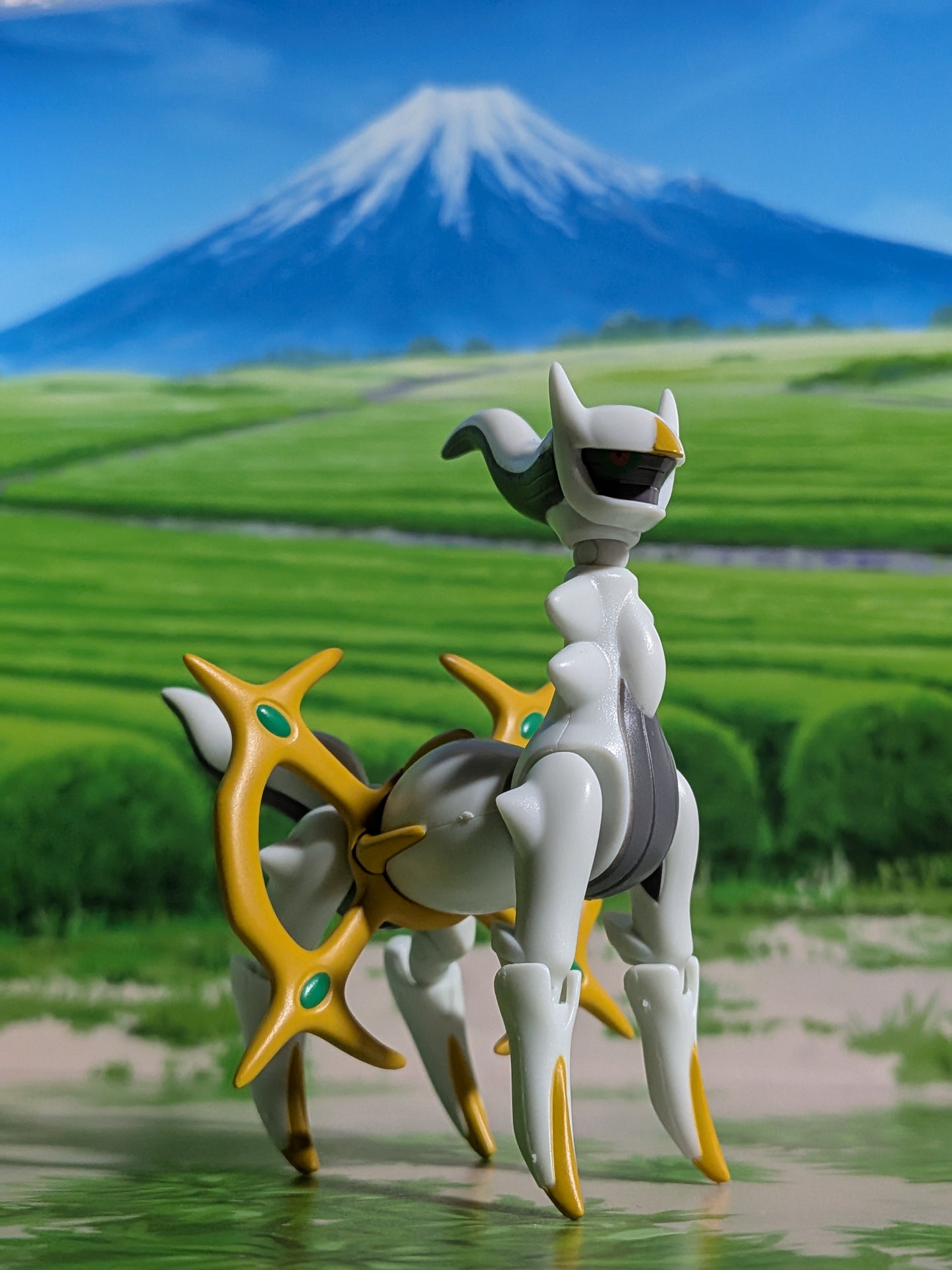 SHODO Pokémon 7 - Arceus | Arceus (Figurine articulée + Accessoire)