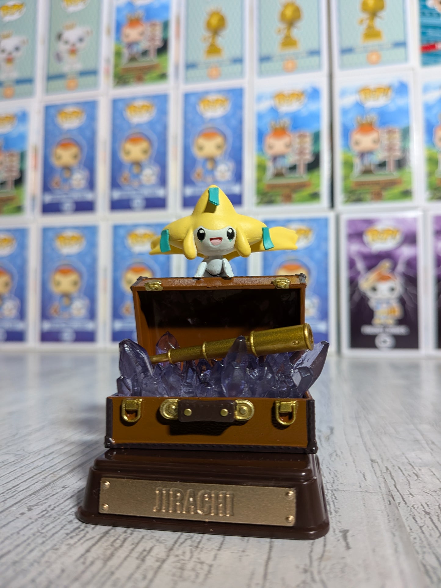 Re-Ment Pokémon Vintage Collection Steel Type - Jirachi (~10cm)