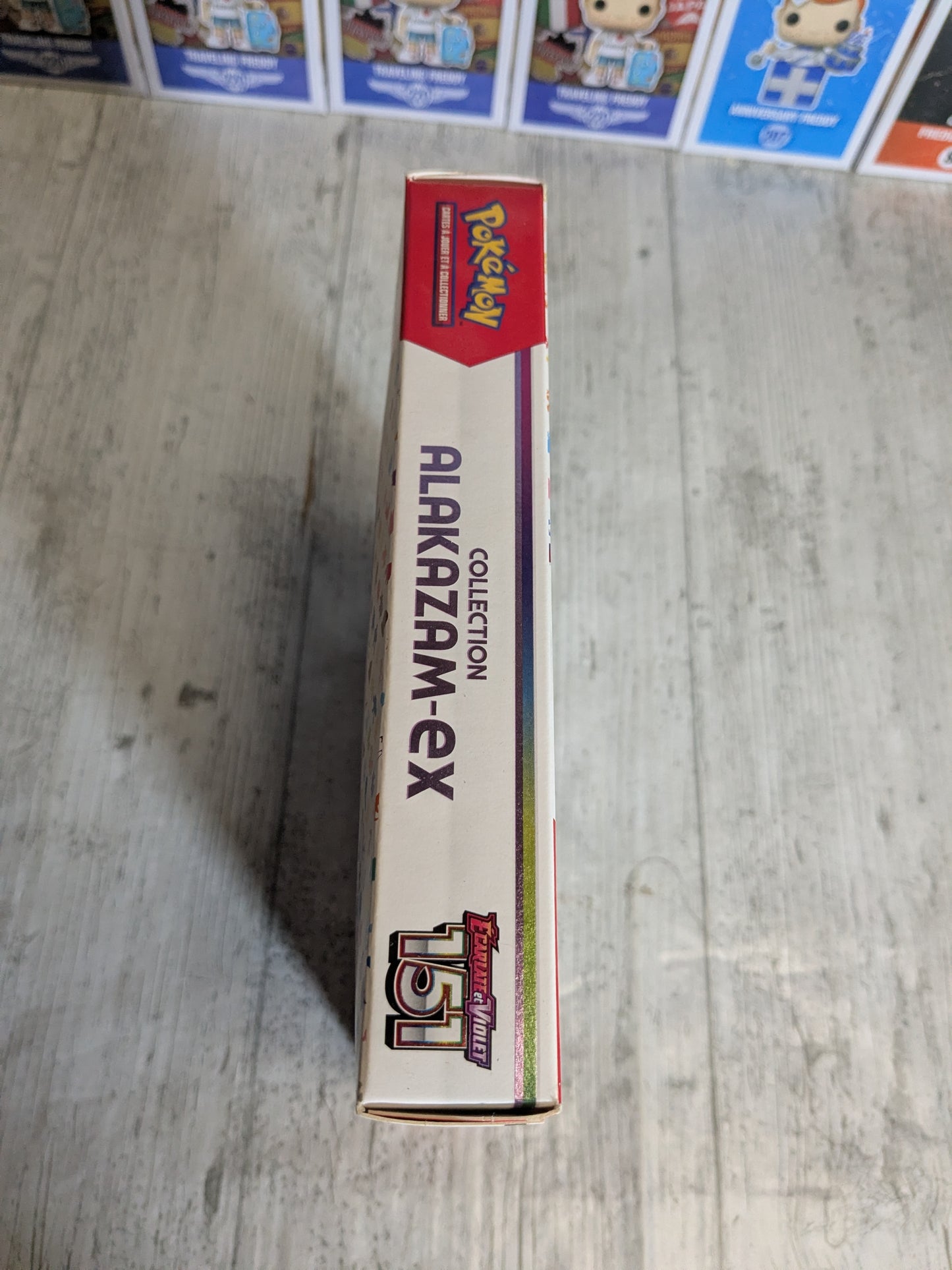 Coffret Pokémon 151 Alakazam-ex (FR) - Cartes Promo et Boosters