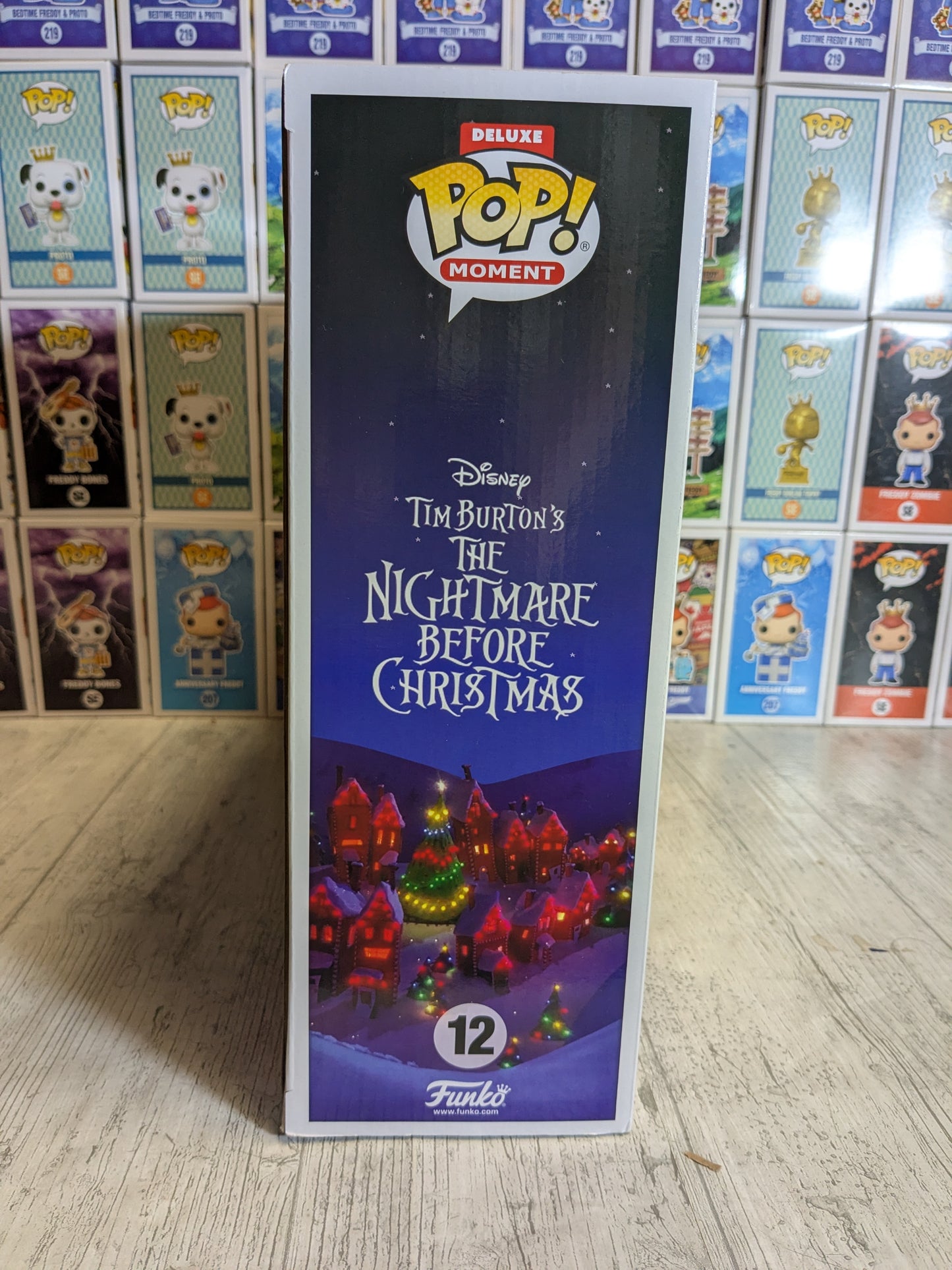 Funko pop 12 : Snowman Jack / Carolers
