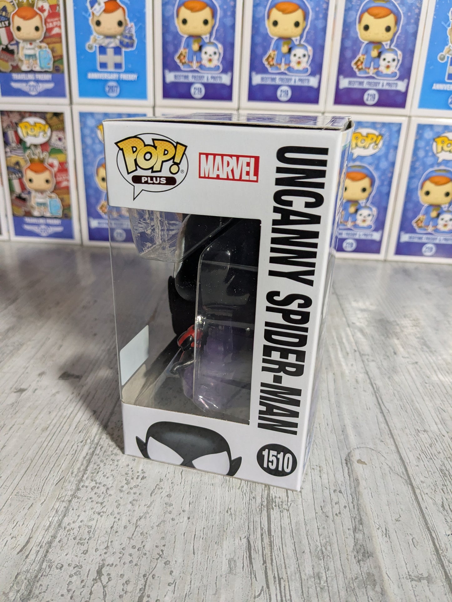 Funko pop Marvel Comics #1510 - Uncanny Spider-Man (Glow/9500PCS)