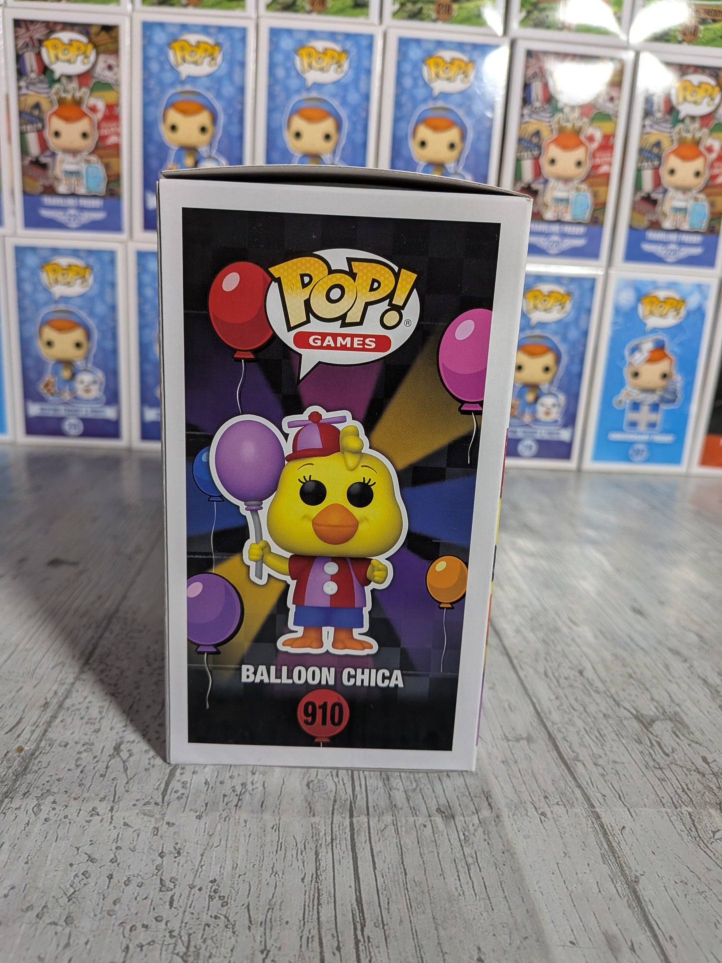 Funko Pop Five Nights at Freddy's #910 - Balloon Chica