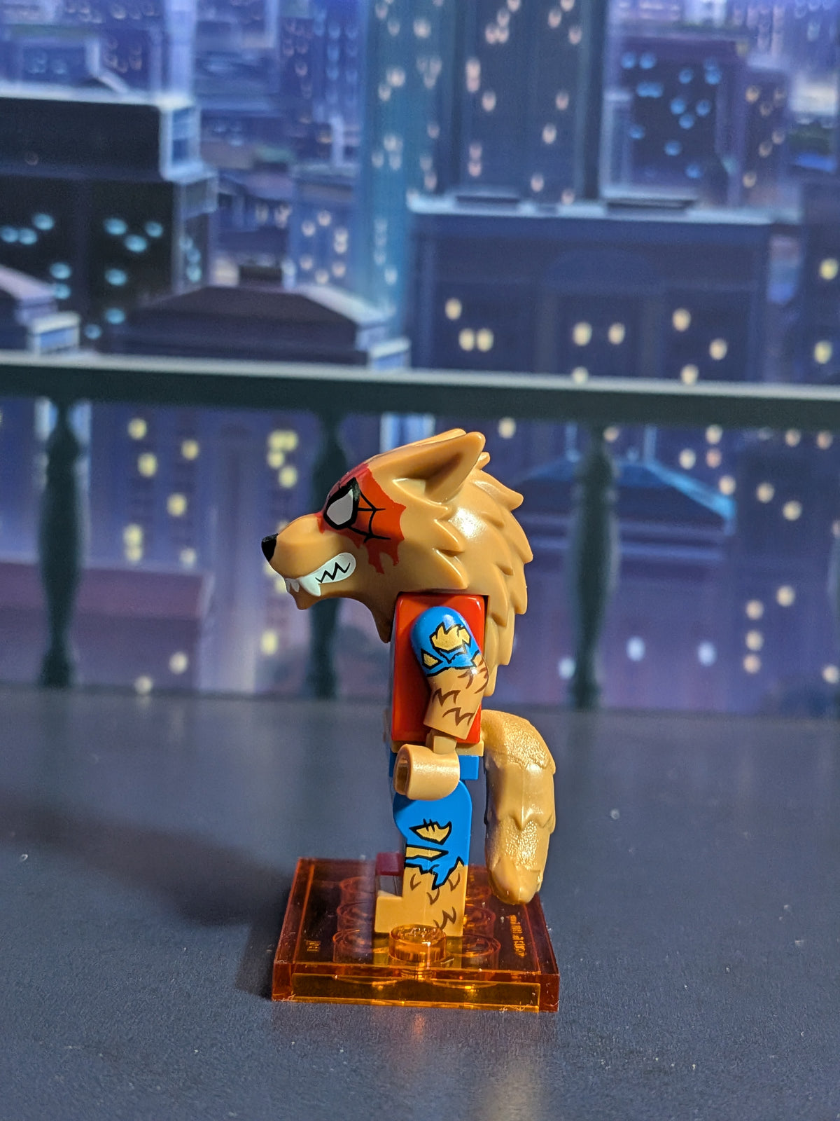 LEGO Minifigures - Werewolf Spider-Man