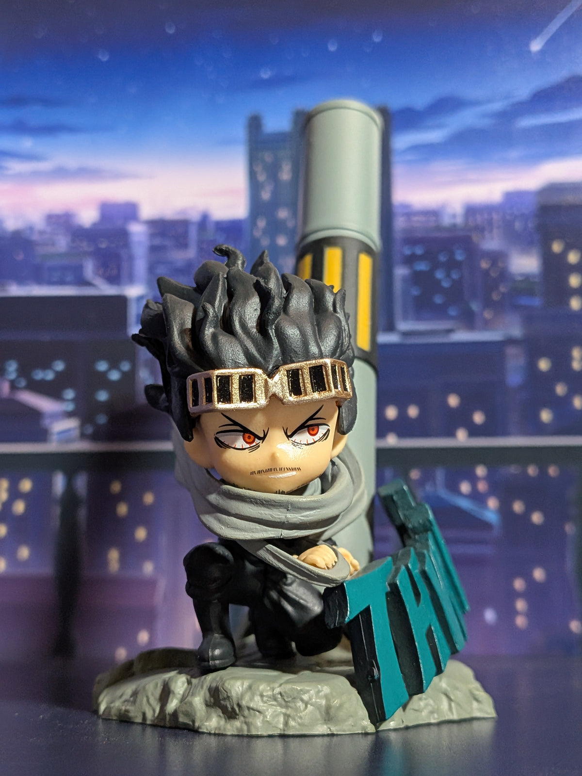 Re-Ment My Hero Academia : Desktop Heroes 2nd Mission - Shota Aizawa