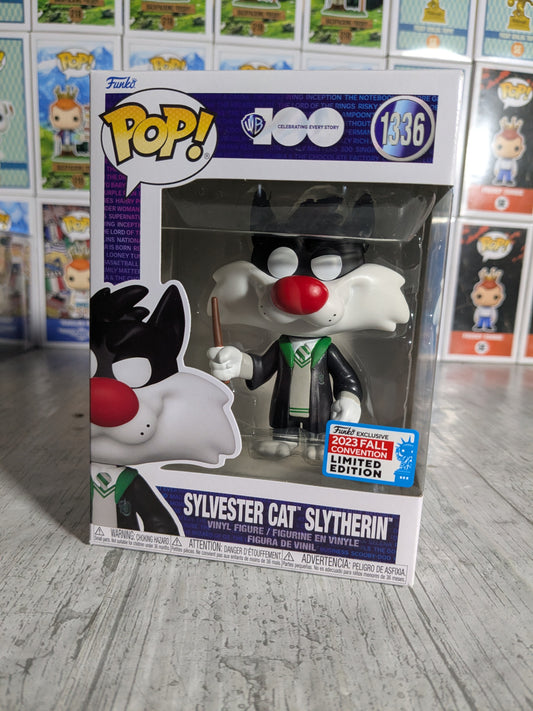 Funko pop 1336 : Sylvester Cat Slytherin (FC2023)