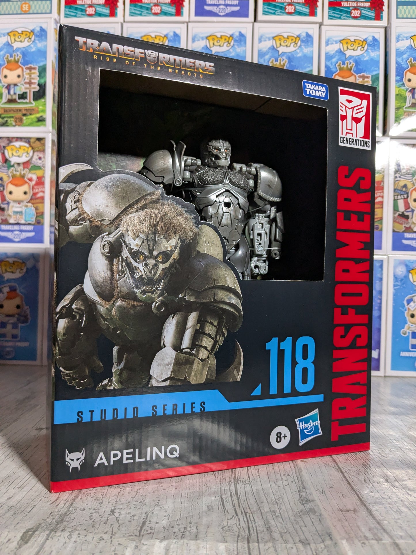 Hasbro Transformers Studio Series Leader Class #118 - Apelinq (21cm)
