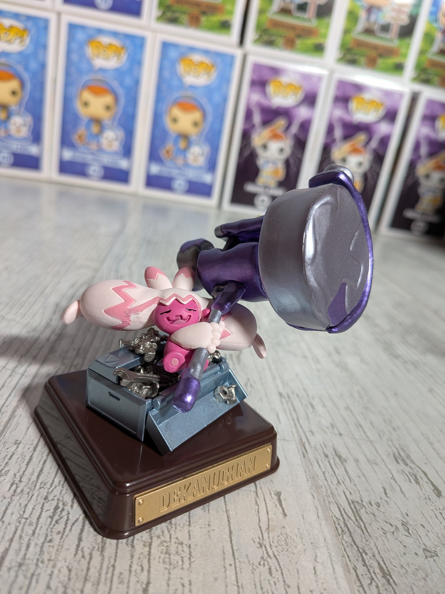 Re-Ment Pokémon Vintage Collection Steel Type - Forgelina | Tinkaton | Dekanuchan (~10cm)