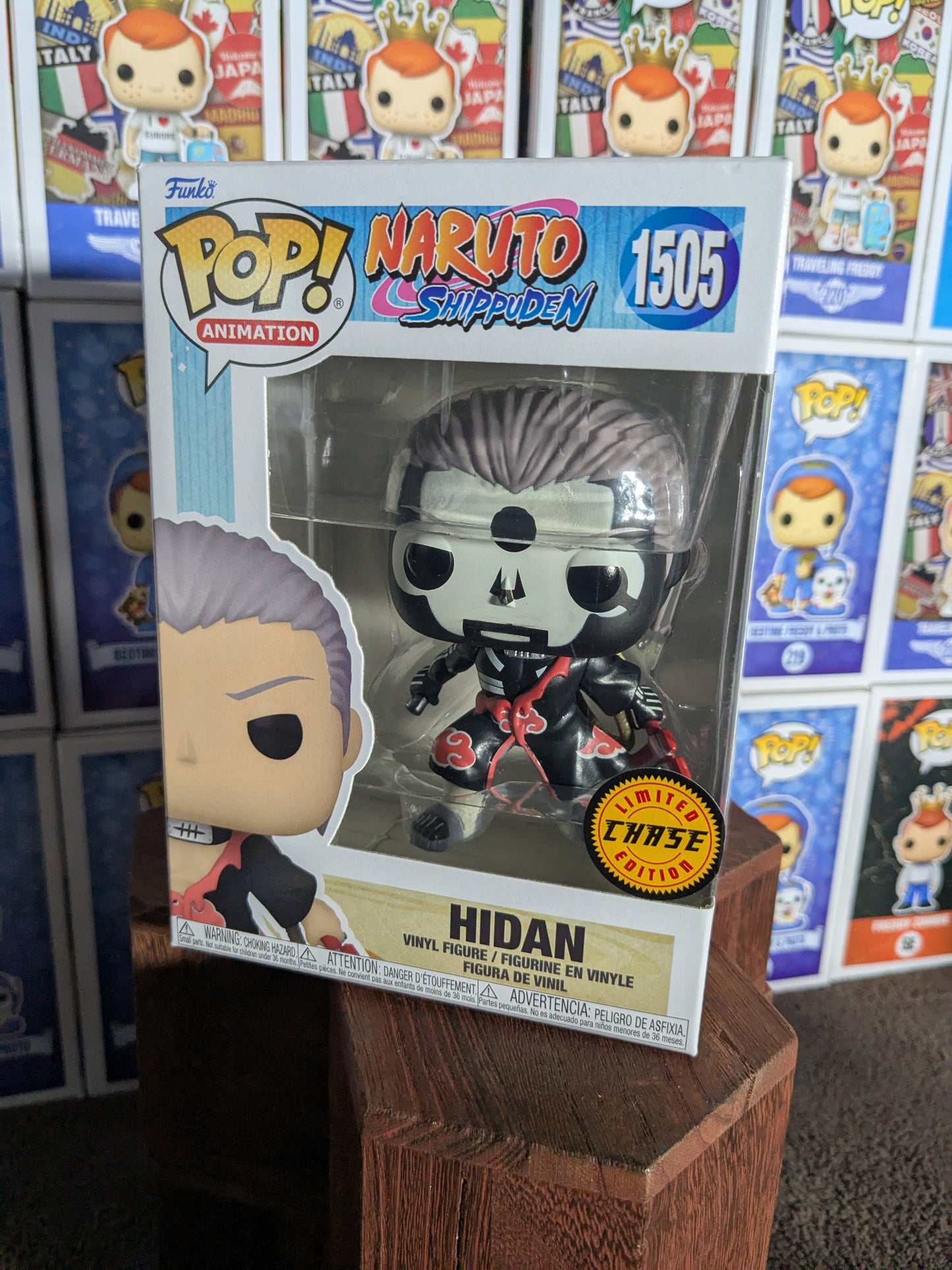 Funko pop 1505 : Hidan (Chase/Damaged Box)