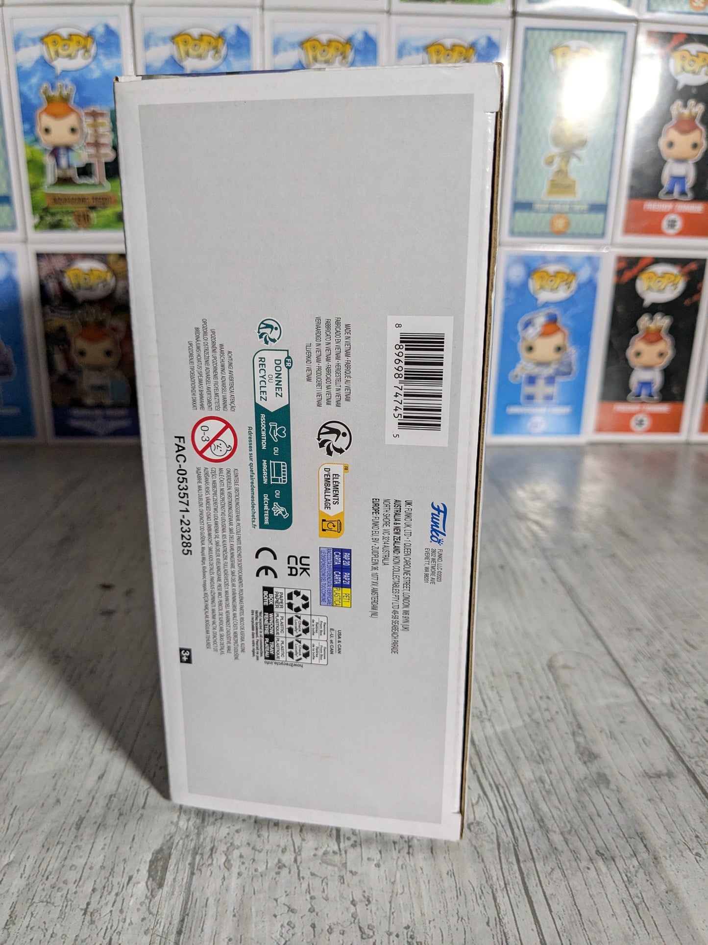 Funko pop : General Pong Krell vs Captain Rex (GameStop)