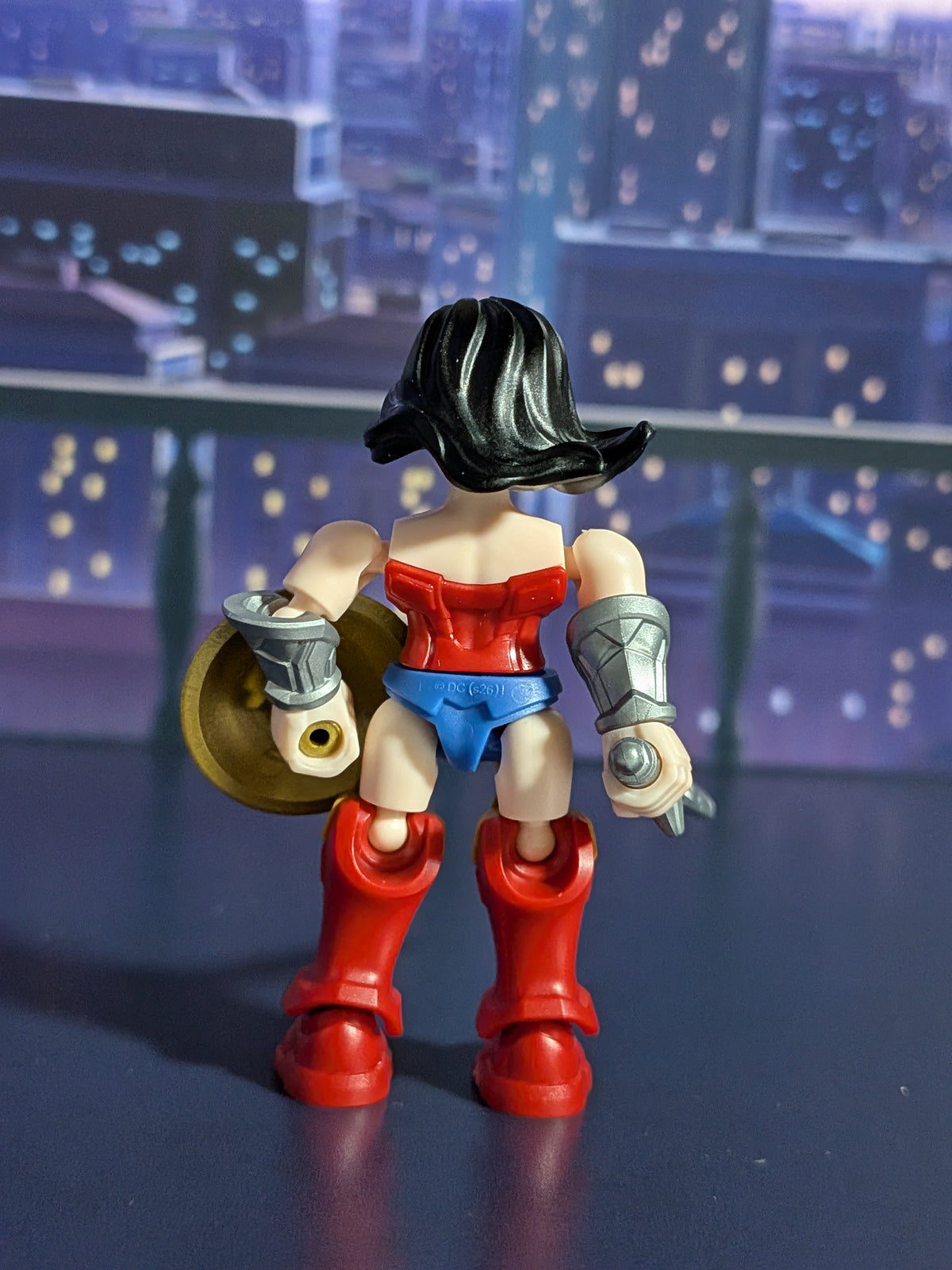 Blokees - DC Hero: Justice League Defender Version 02 - Wonder Woman (~4-6cm)