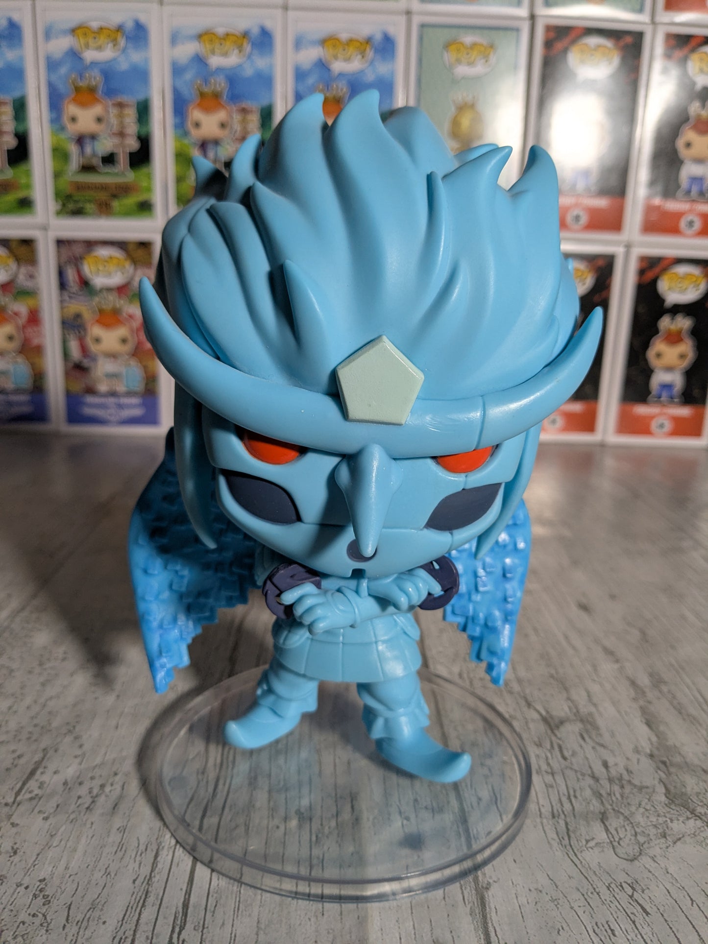 Funko pop 1015 : Kakashi (Perfect Susano'o) (Opened/Damaged Box)