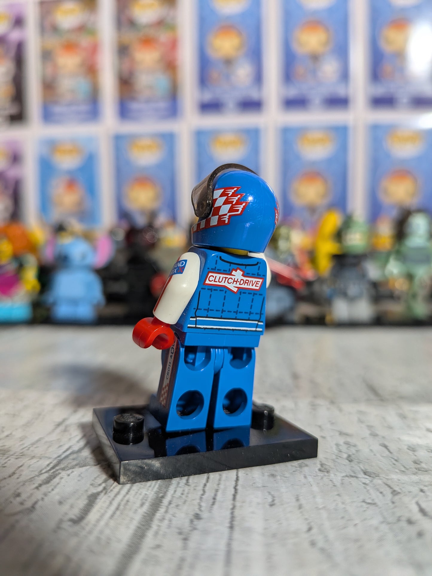 LEGO Minifiguren - Rennfahrer