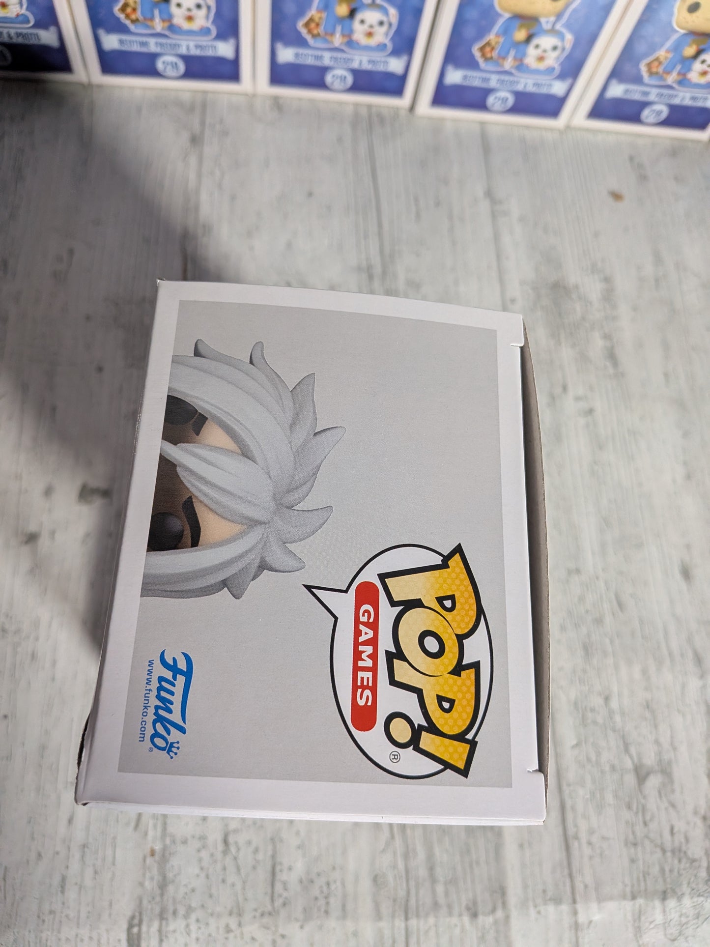 Funko Pop League of Legends #1040 - Riven (Geöffnete/Beschädigte Verpackung)