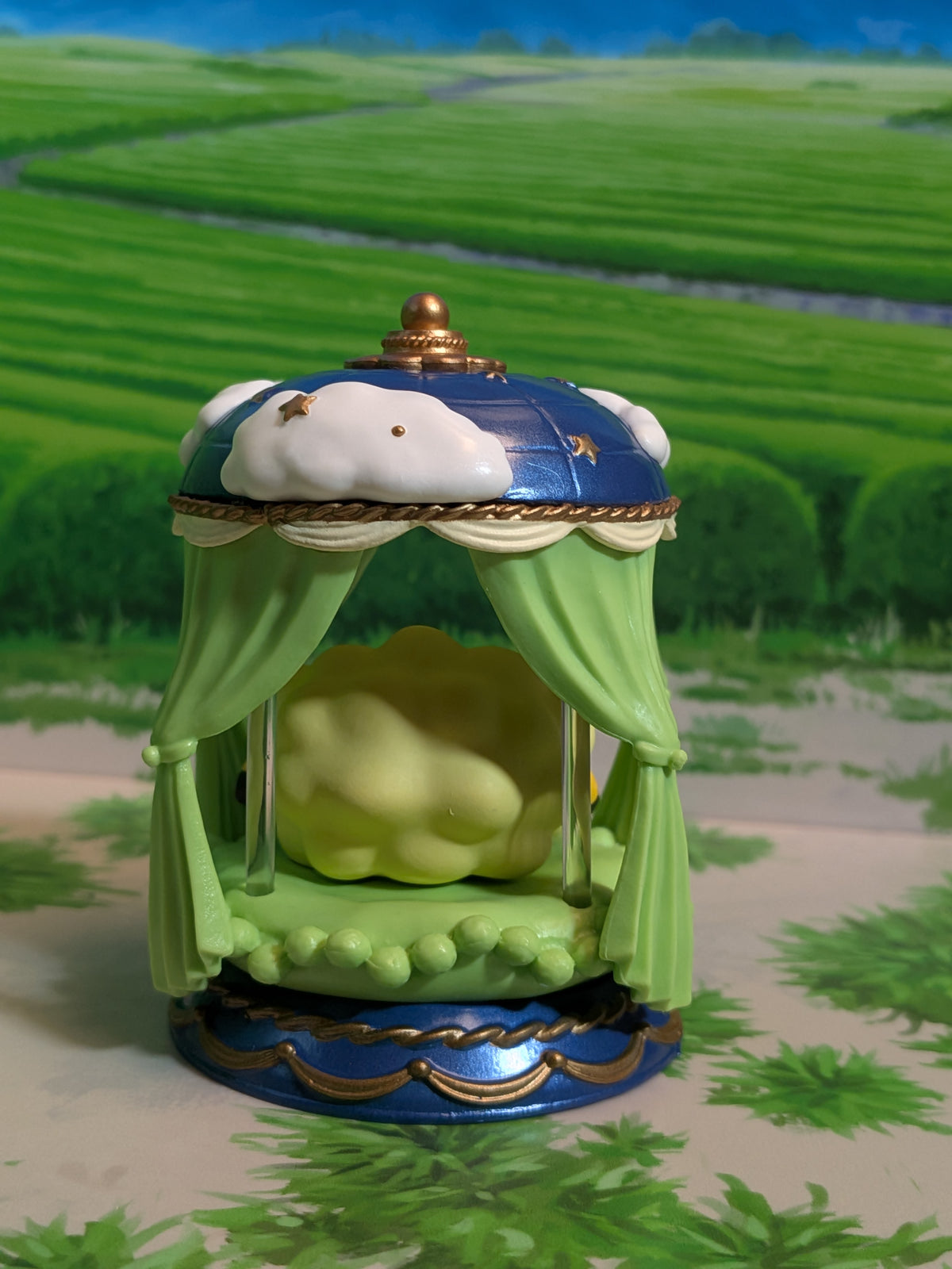 Re-Ment Pokémon Nighty Night Collection - Wattouat / Mareep (~10cm)
