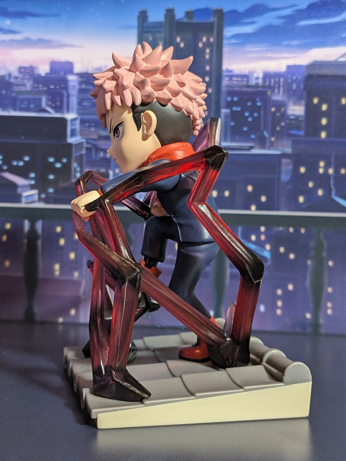 Mighty Jaxx - Jujutsu Kaisen: Kwistal Fwendz - Battle Ready Series - Yuji Itadori (~10cm)