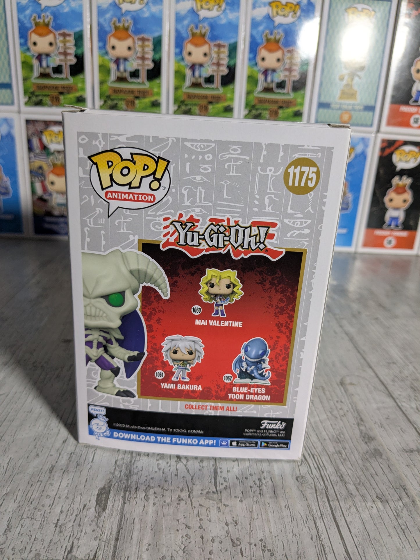 Funko pop 1175 : Summoned Skull (WC2022)