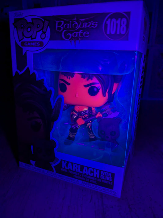 Funko pop 1018 - Karlach with Clive