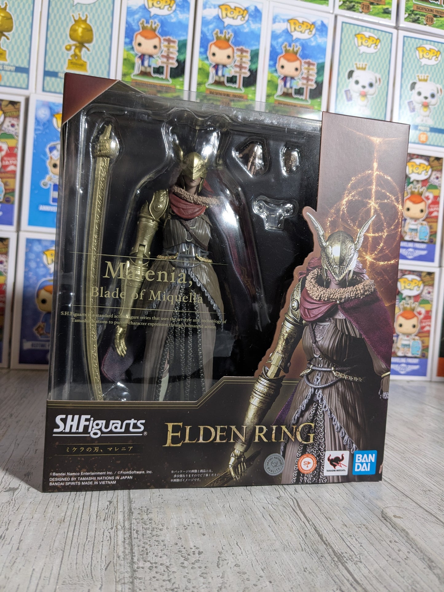 S.H. Figuarts Elden Ring - Malenia Blade of Miquella