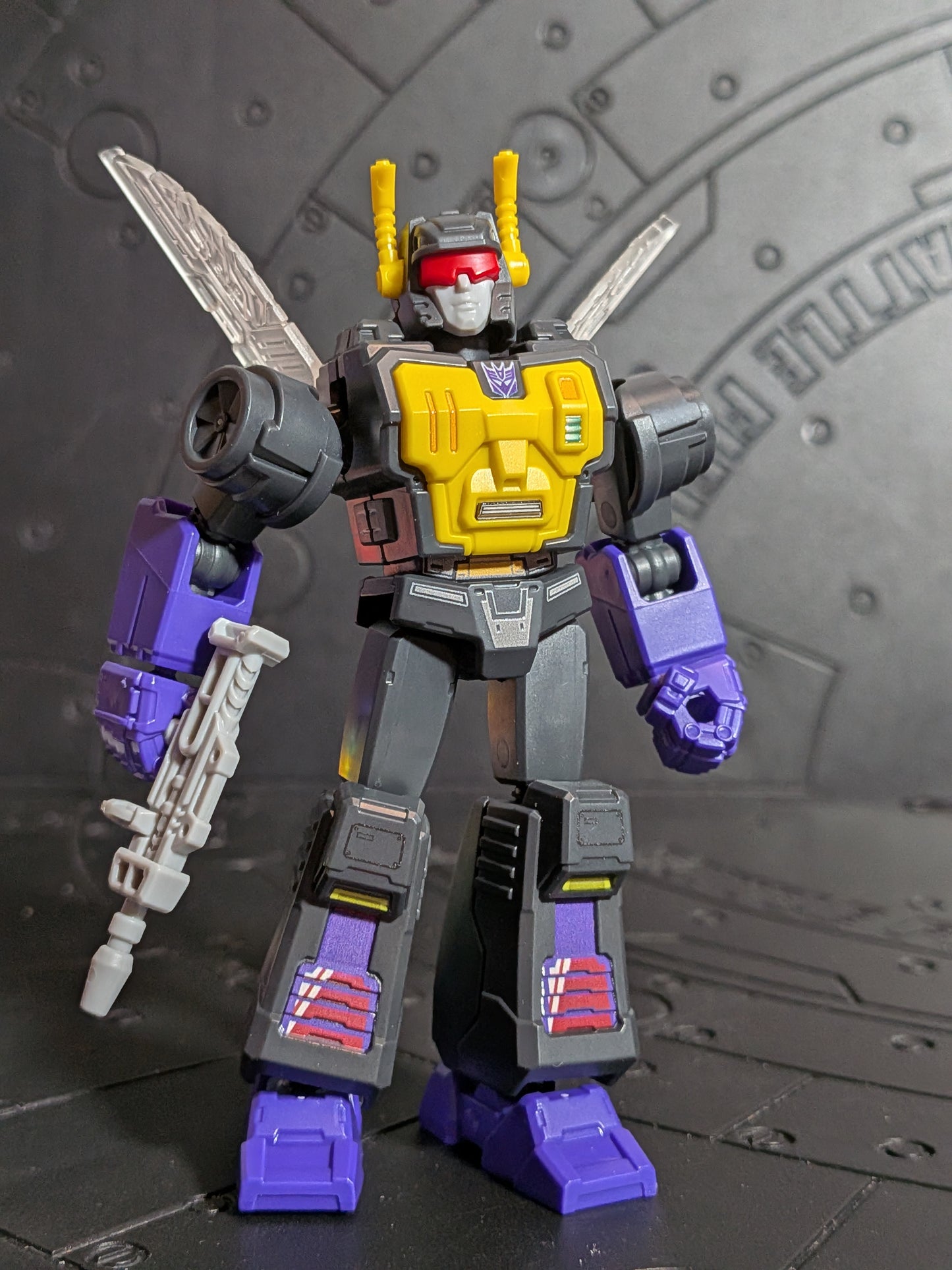 Blokees - Transformers Galaxy Version 06 - Kickback (~10-12cm)