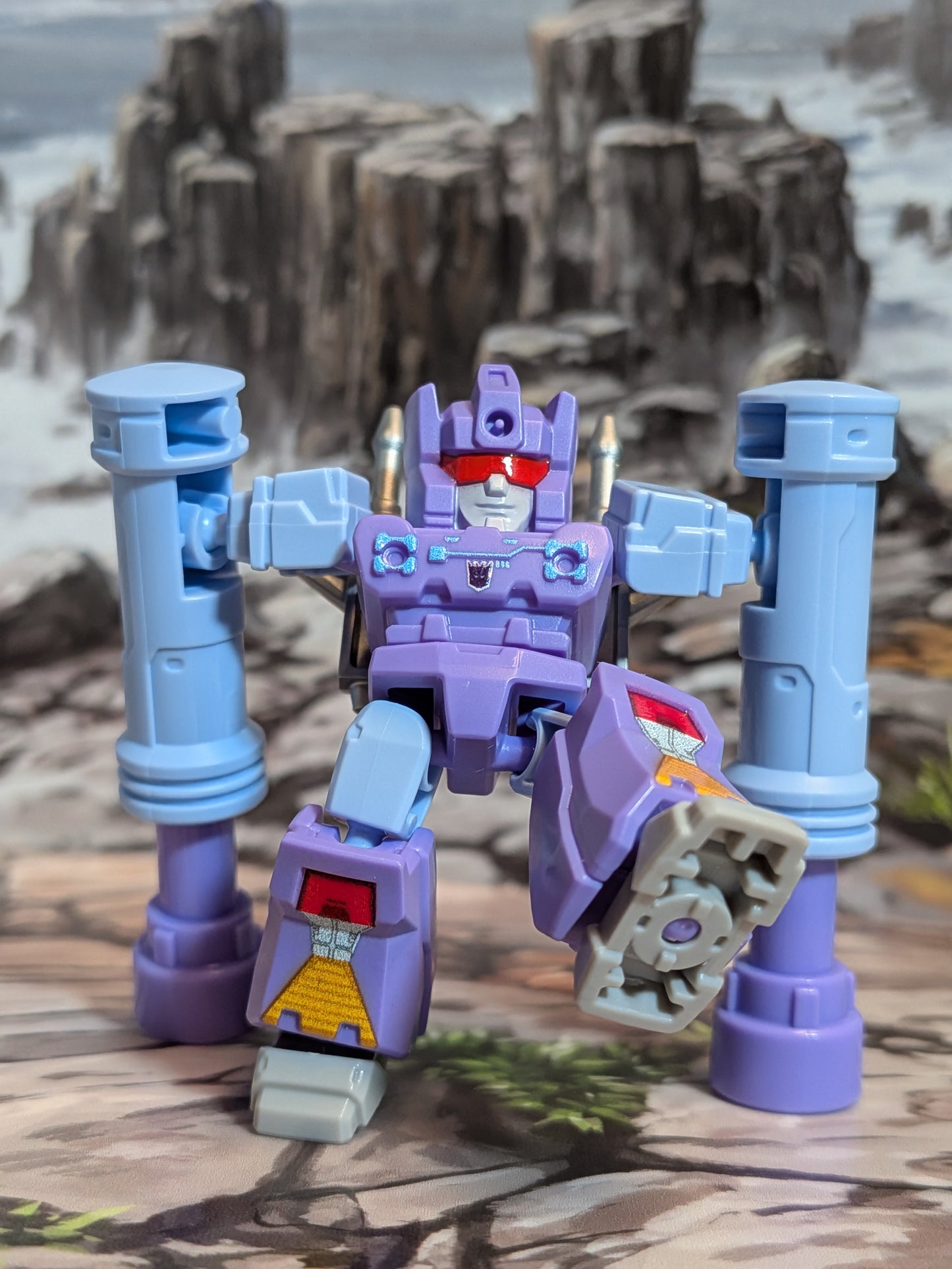 Blokees - Transformers Defender Version 04 - Rumble (~4-6cm)