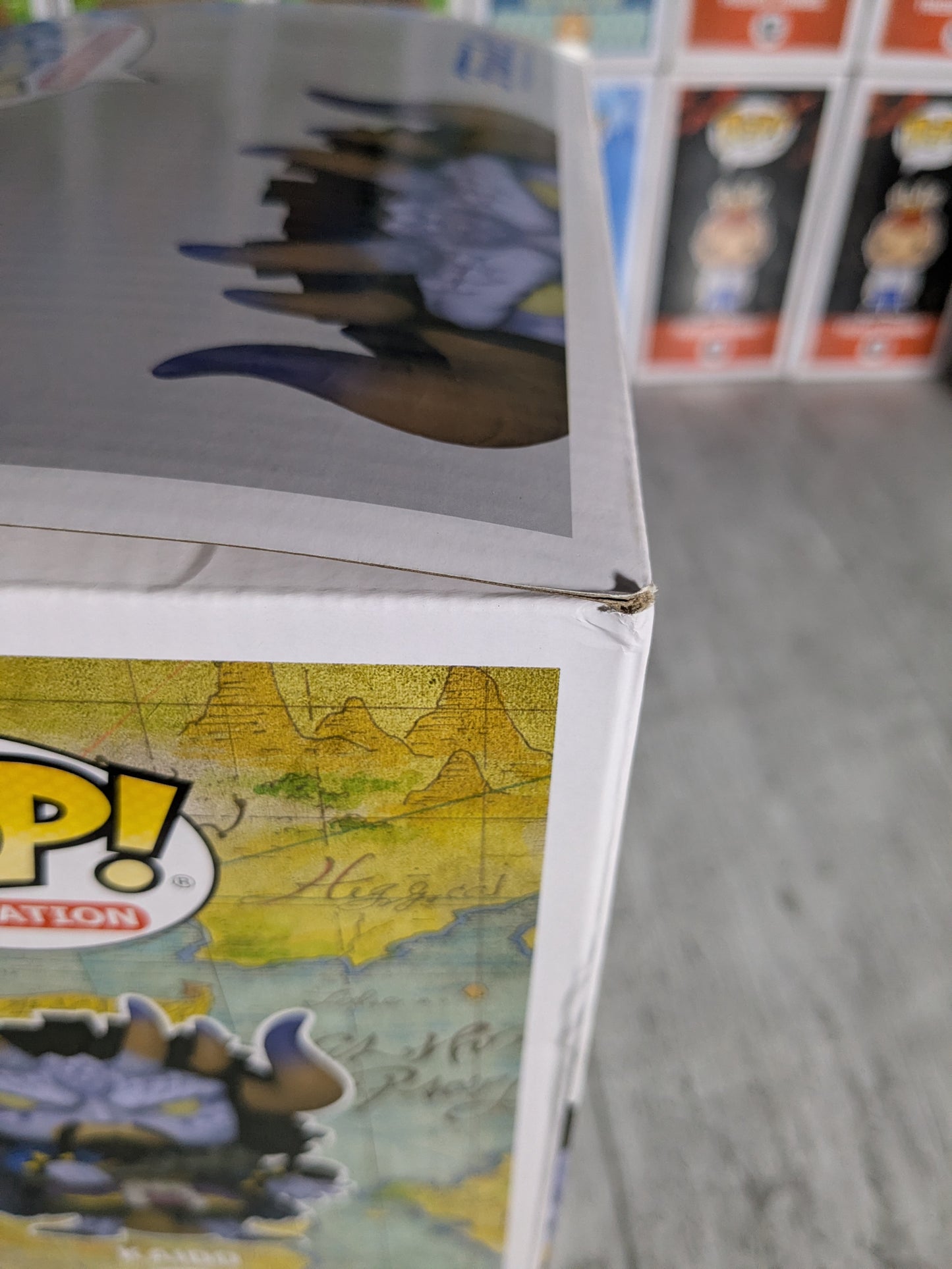 Funko pop 1624 : Hybrid Kaido (Opened/Damaged Box)