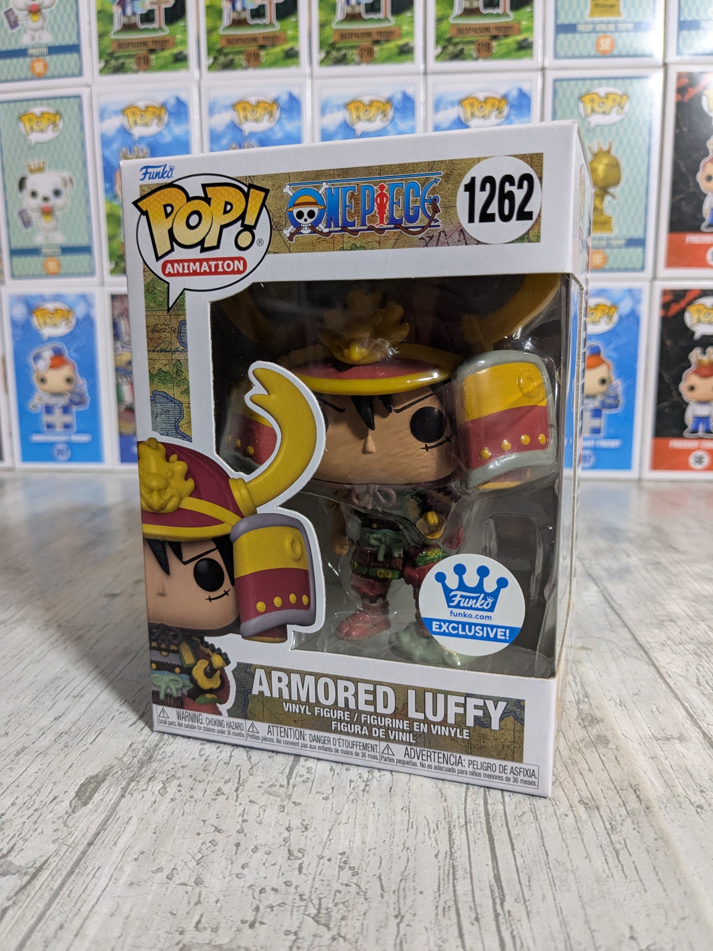 Funko pop 1262 : Armored Luffy