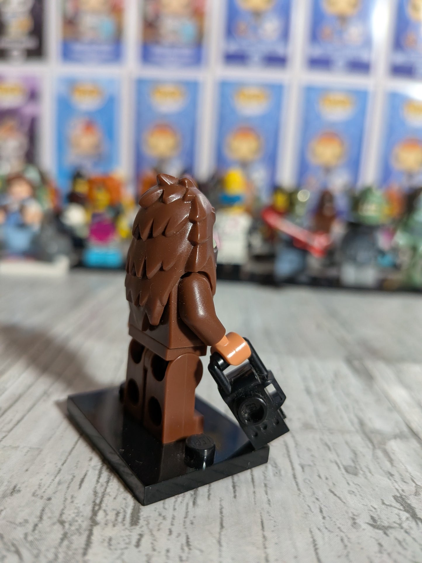 LEGO Minifiguren - Quadratfuß
