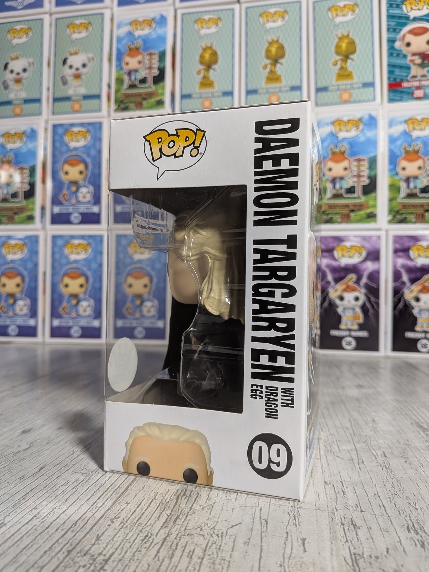 Funko Pop Television #09 - Daemon Targaryen with Dragon Egg