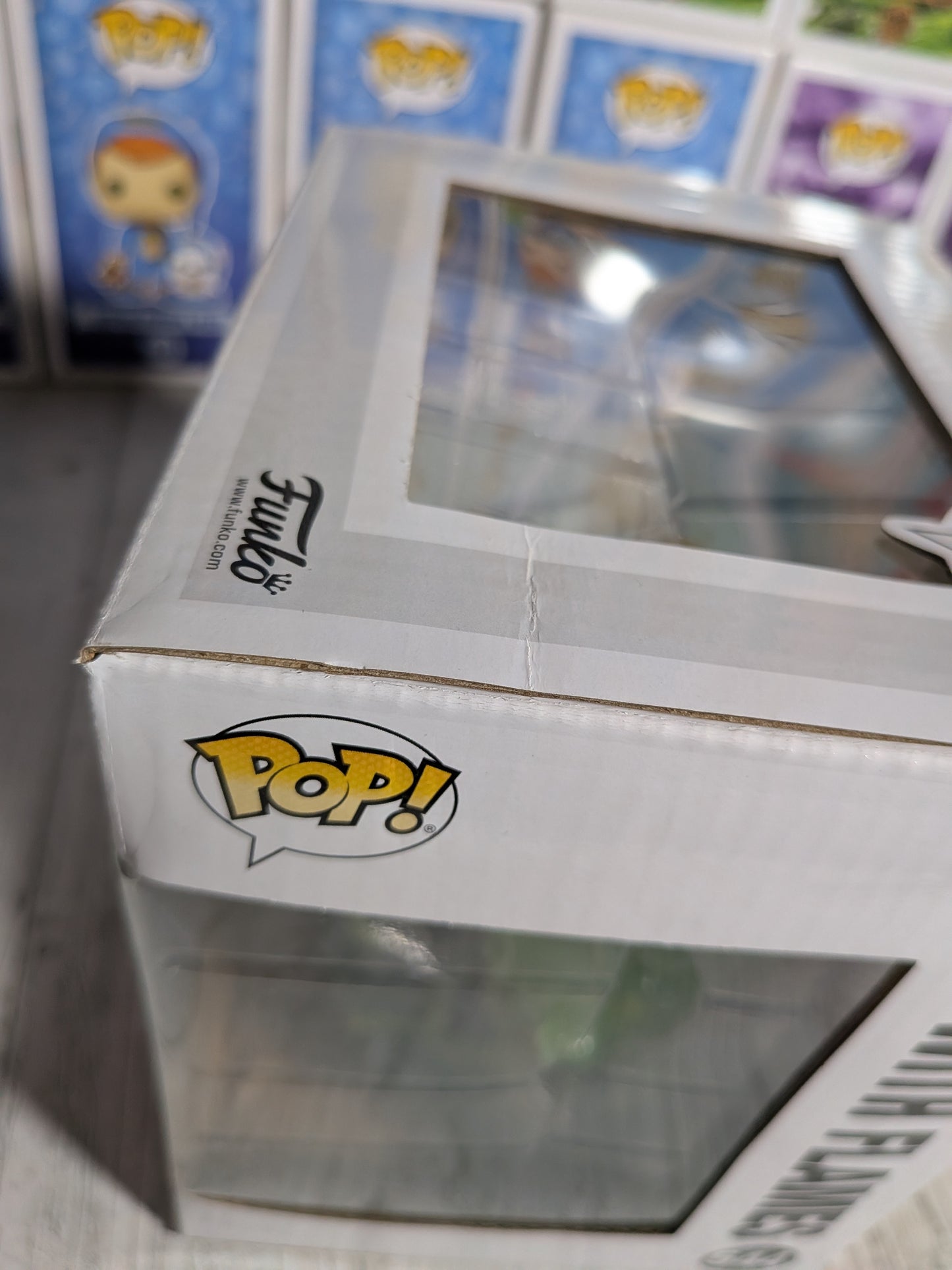 Funko Pop Disney #544 - Scar with Flames