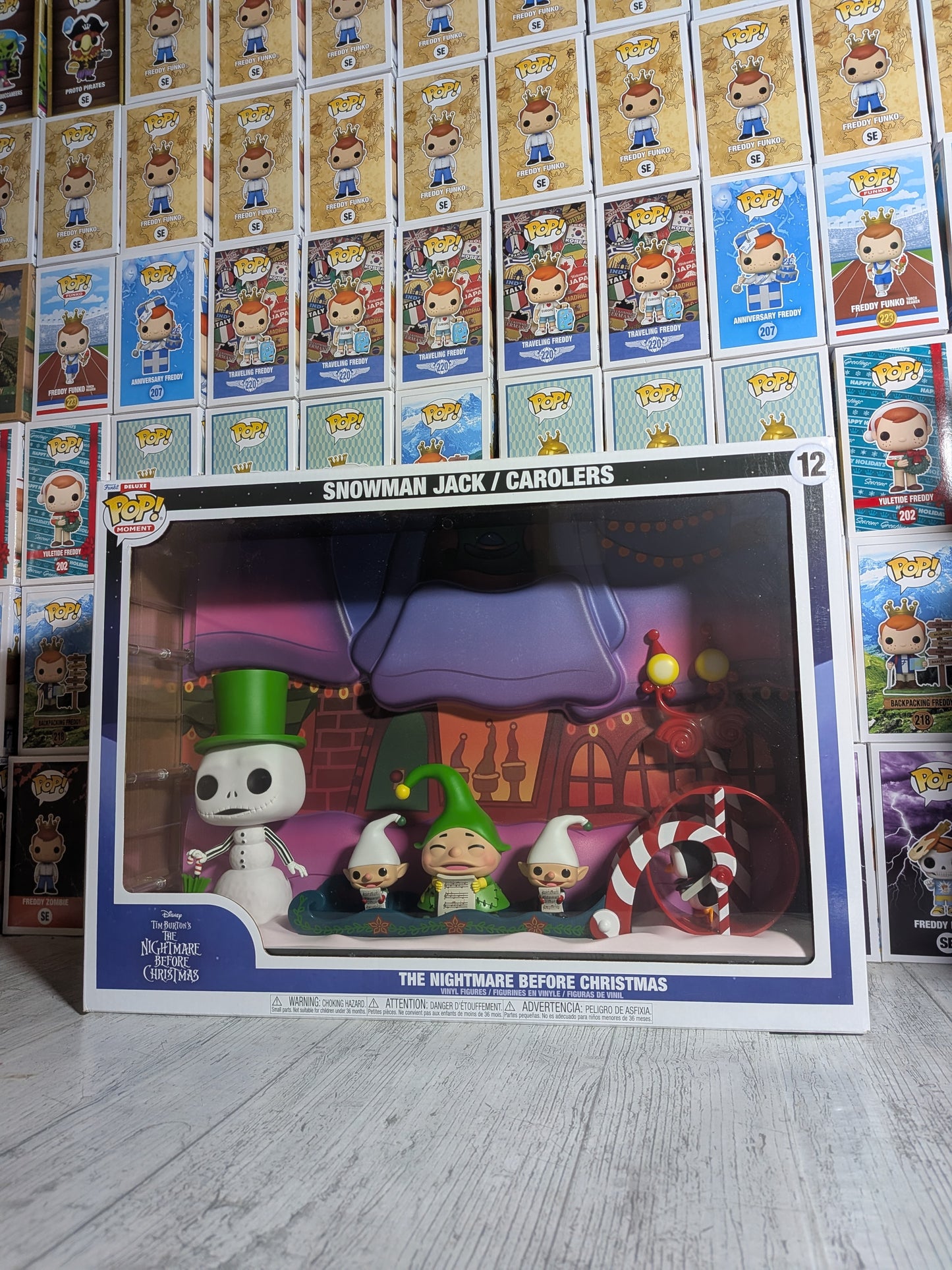 Funko pop 12: Snowman Jack / Cantanti di Natale