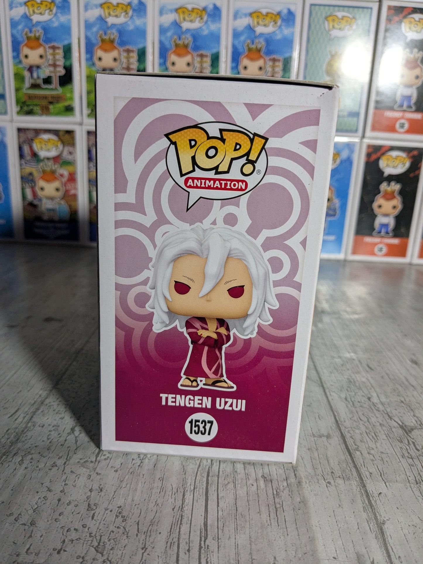 Funko Pop 1537: Tengen Uzui