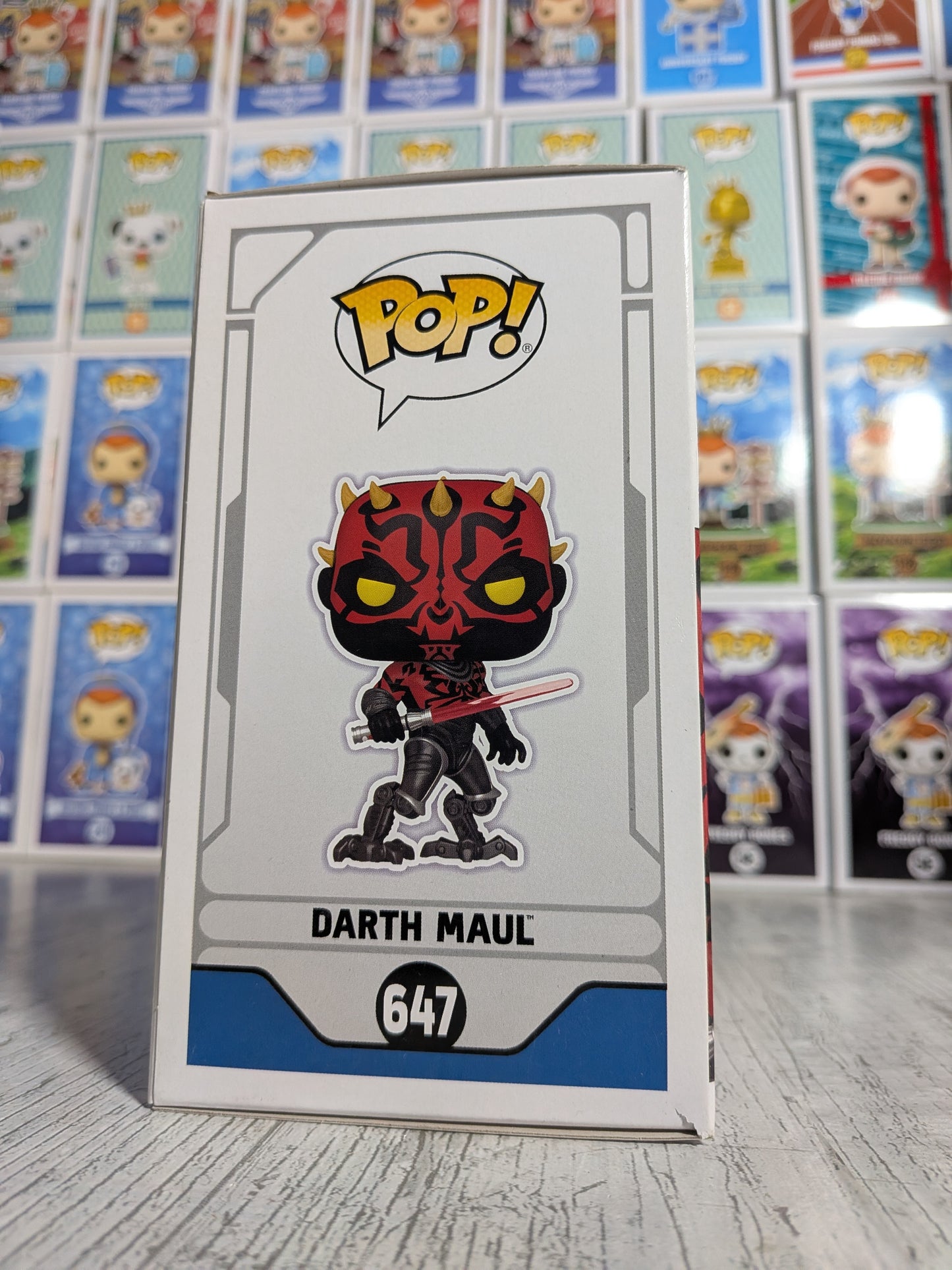 Funko Pop Star Wars #647 - Darth Maul (FC2023)