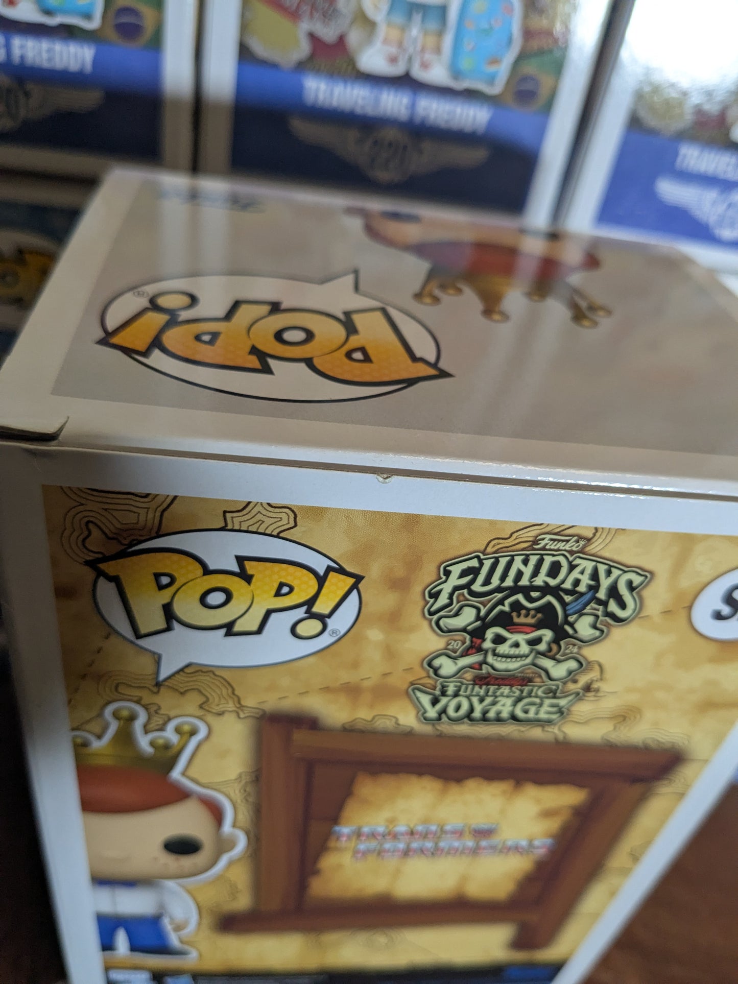Funko Pop SE: Freddy Funko als Jazz (3500 Stück/beschädigte Box)