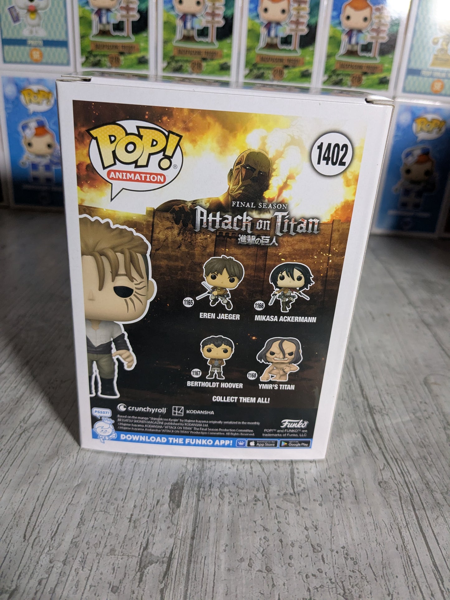 Funko pop 1402 : Porco Galliard